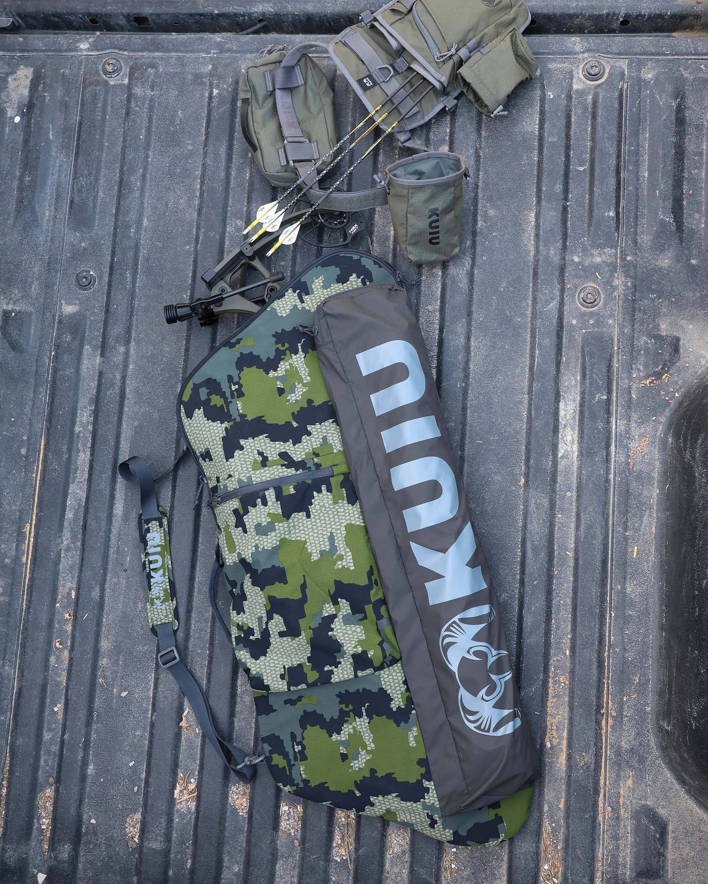 Bow Travel Cover | Ash