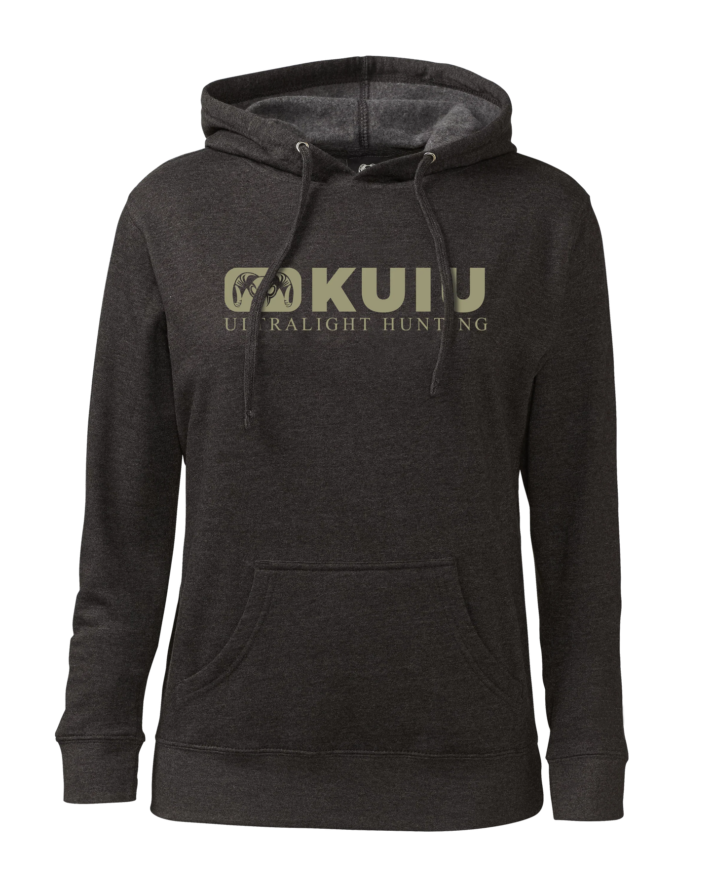 Women’s Block Ram Hoodie | Charcoal