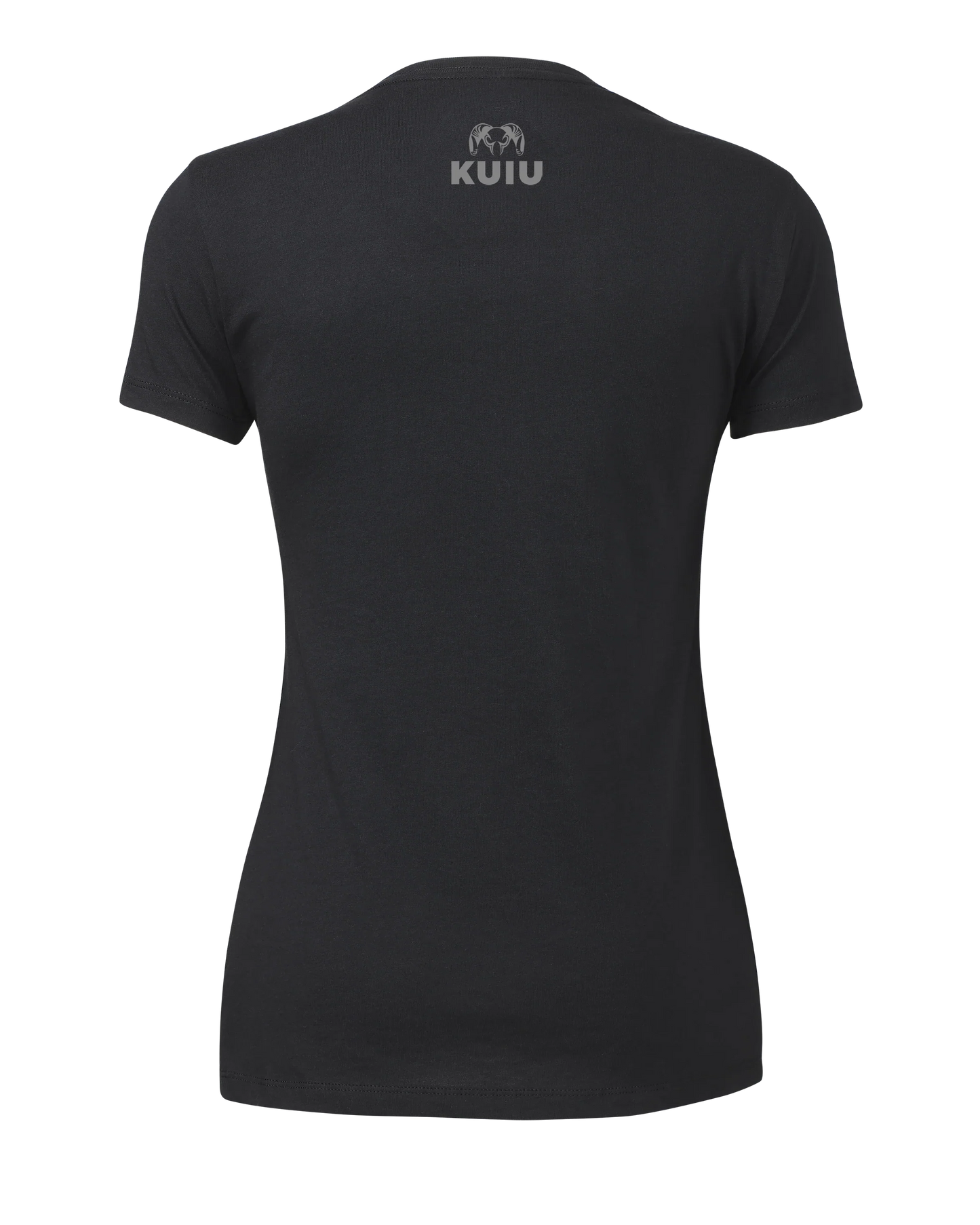 Women's Here to Hunt Gritstone T-Shirt | Black