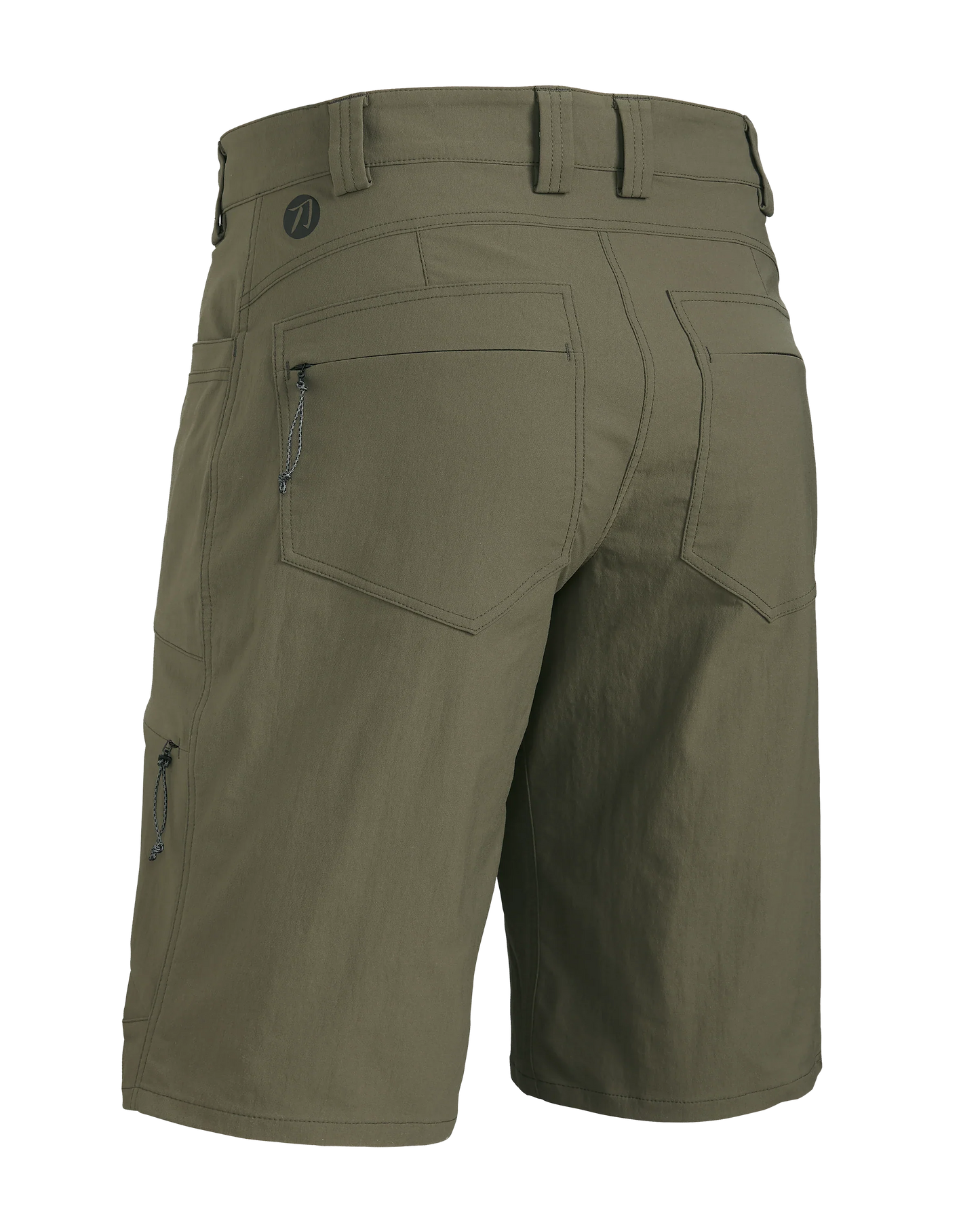 KUIU Kutana Stretch Woven 13″ Short | Ash
