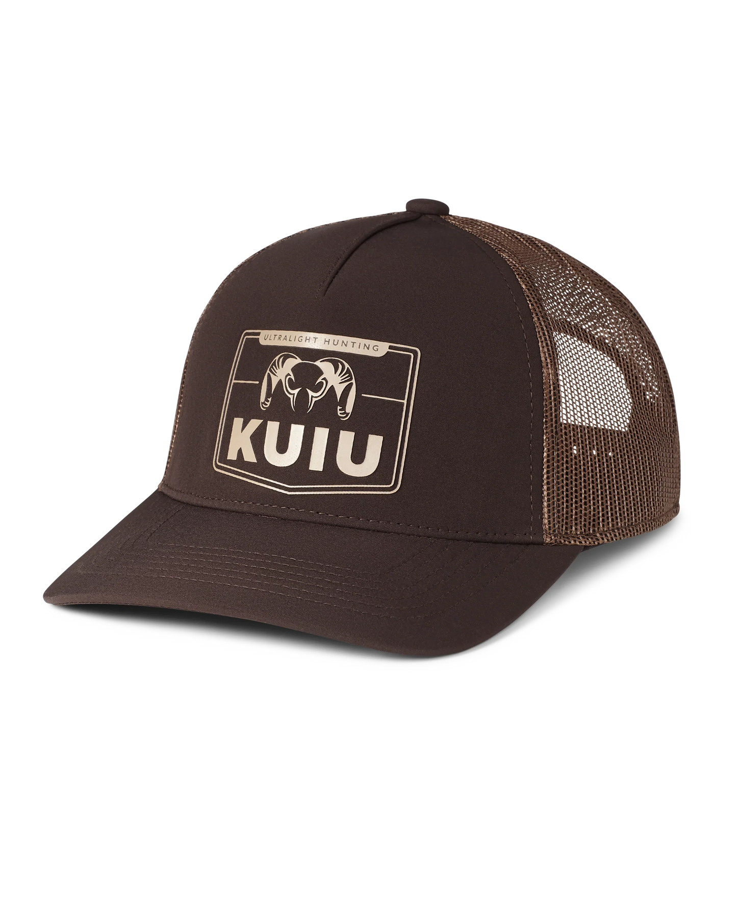 KUIU Logo Sign Hat | Brown