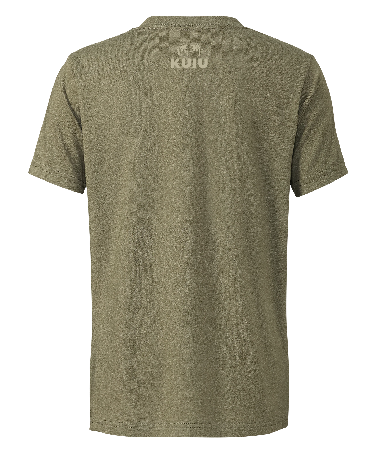 Youth Here to Hunt Gritstone T-Shirt | Military Green