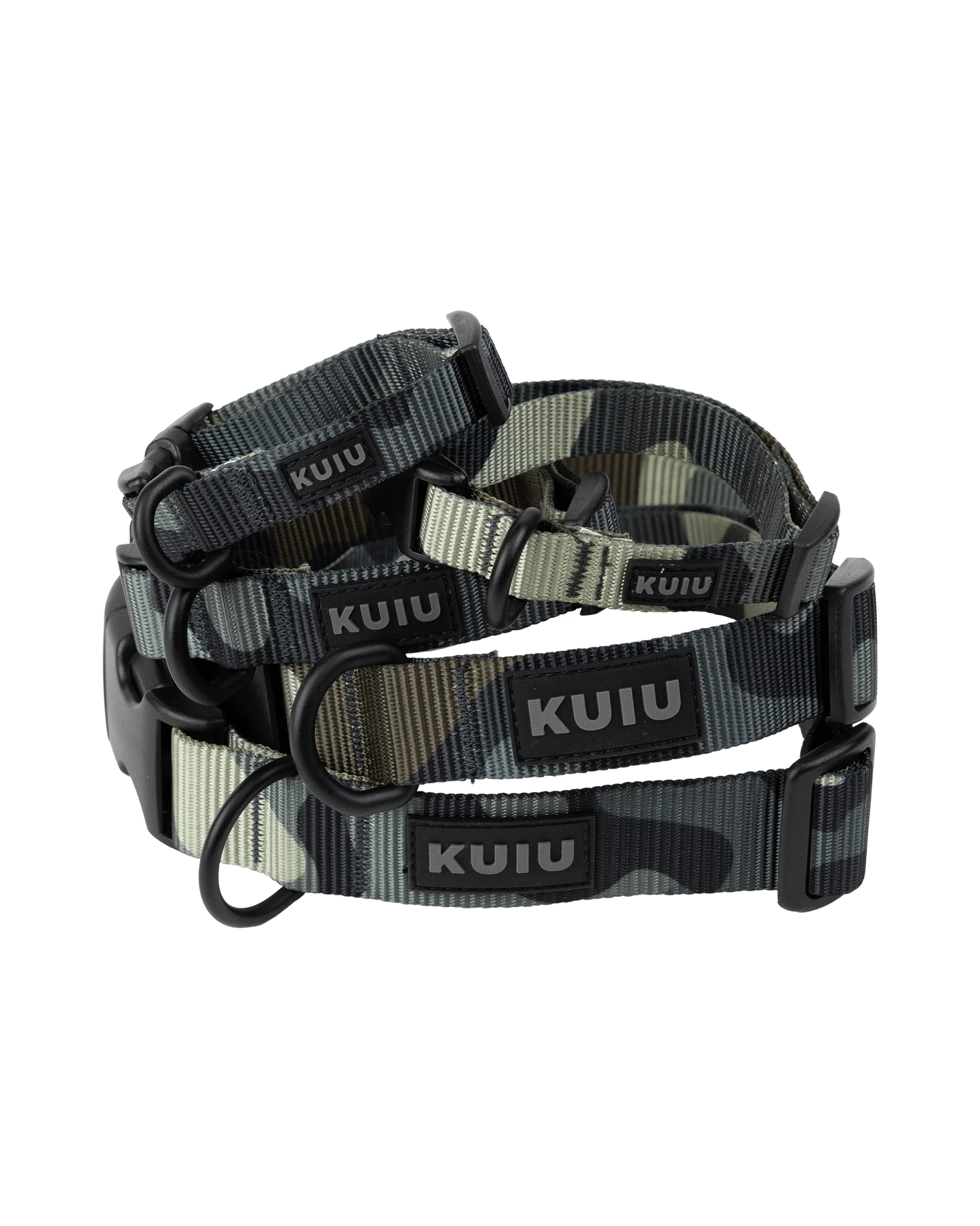 Camo Webbing Dog Collar | Vias