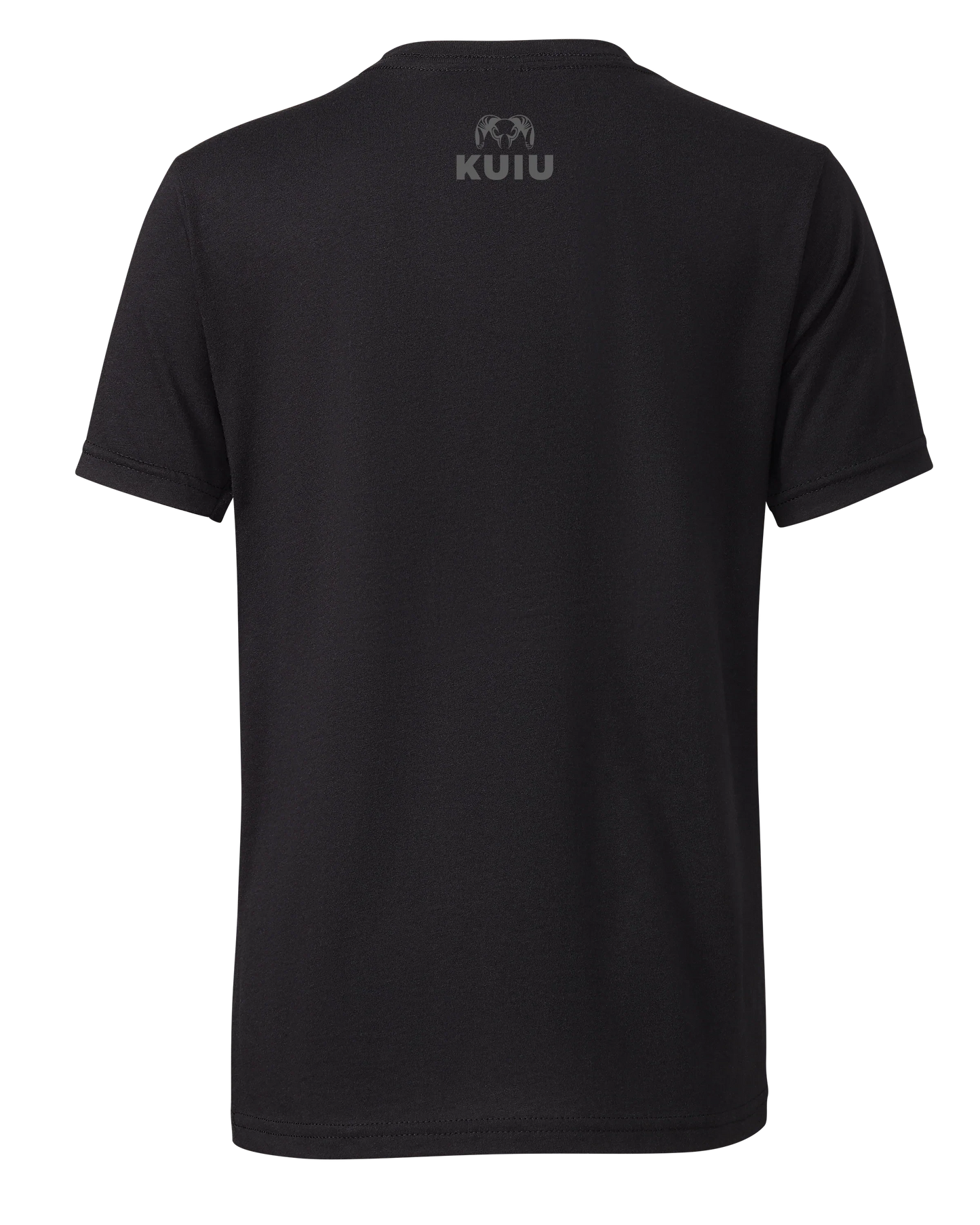 Youth Ultralight Mountain Logo T-Shirt | Black