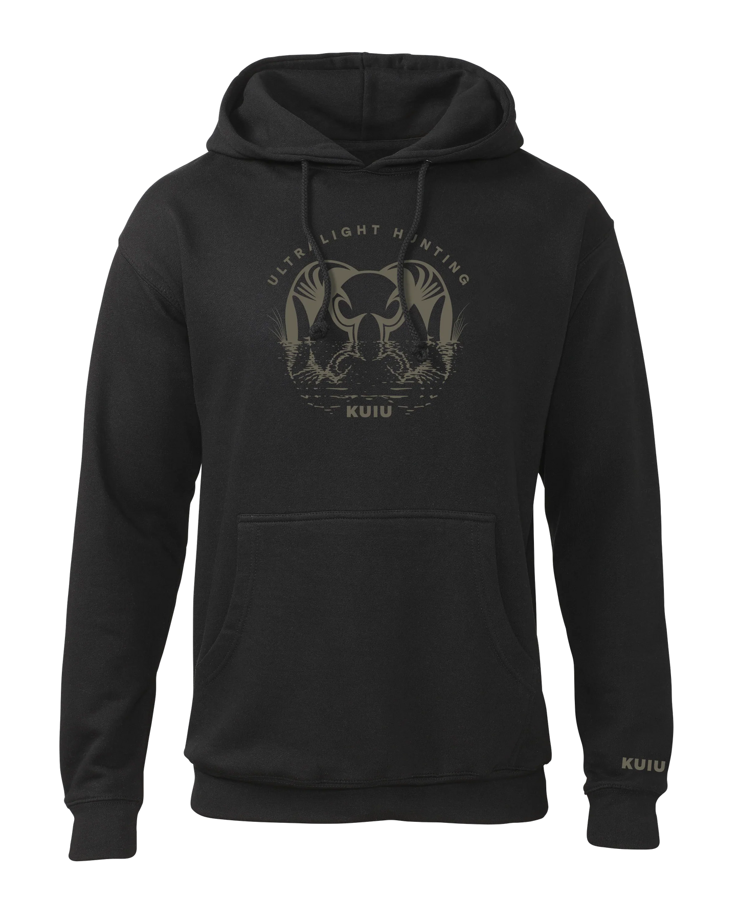 KUIU Waterway Hoodie | Black