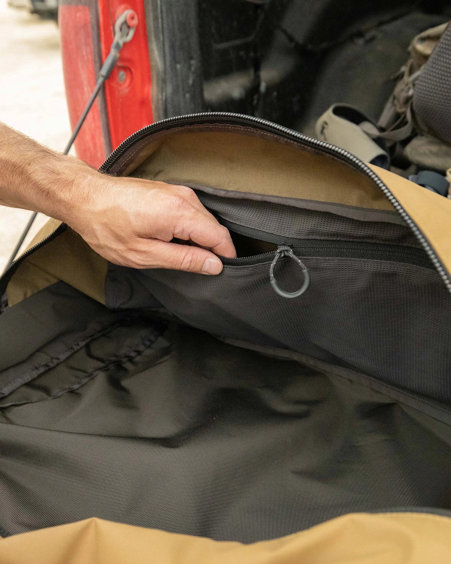Runway CORDURA® 3000 Duffel | Coyote Brown
