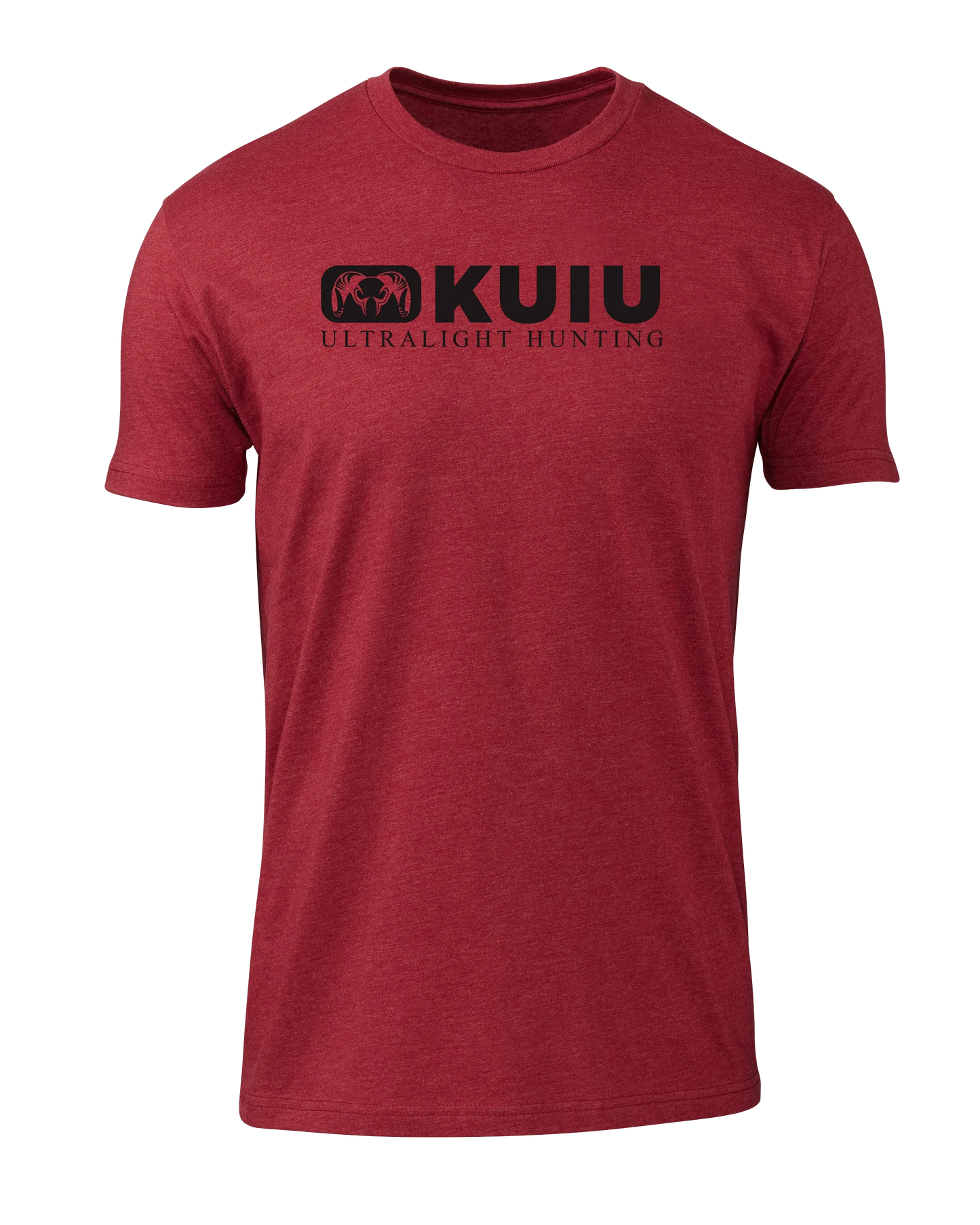 KUIU Block Logo T-Shirt | Cardinal
