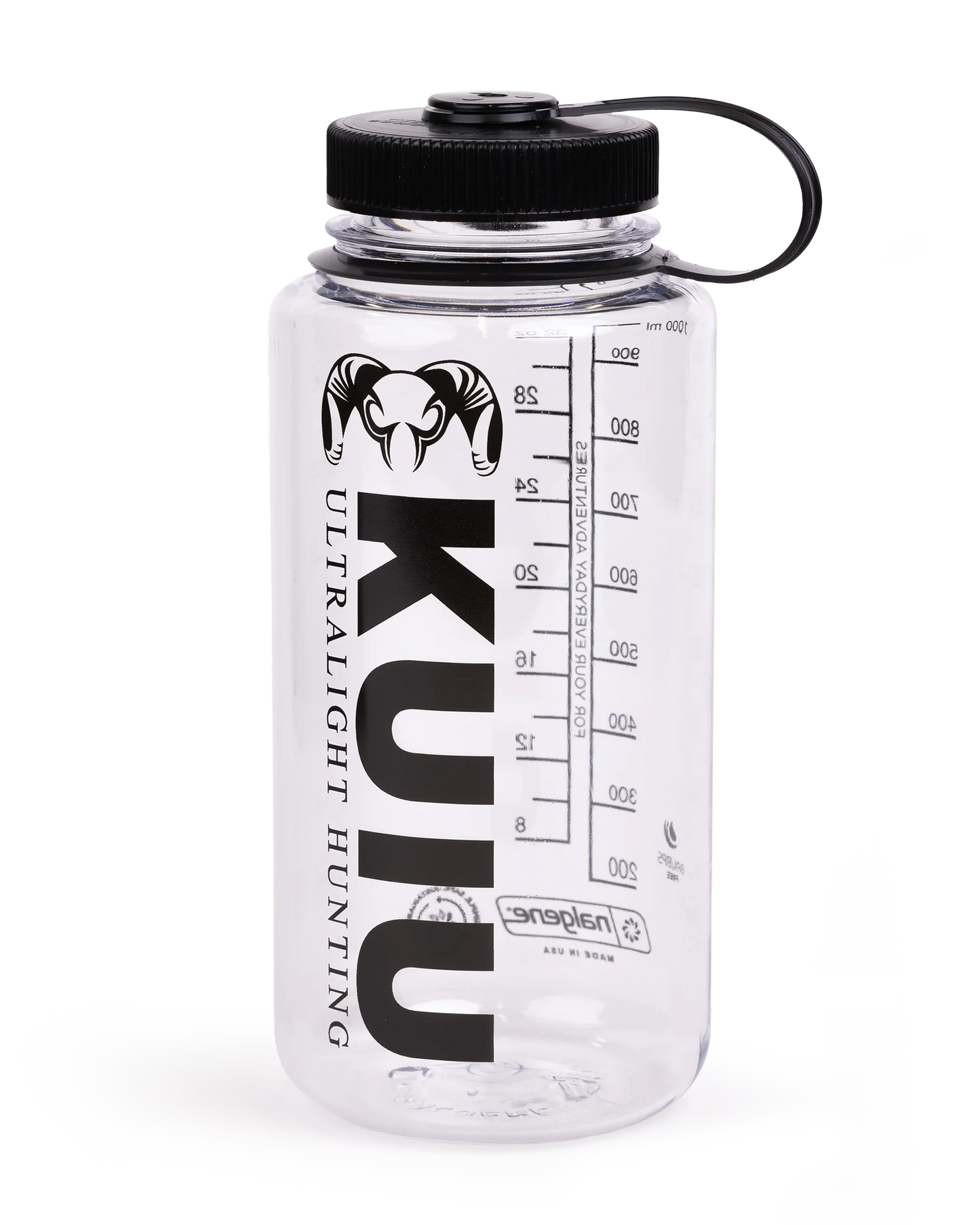 KUIU 32 oz Wide Mouth Bottle | Clear