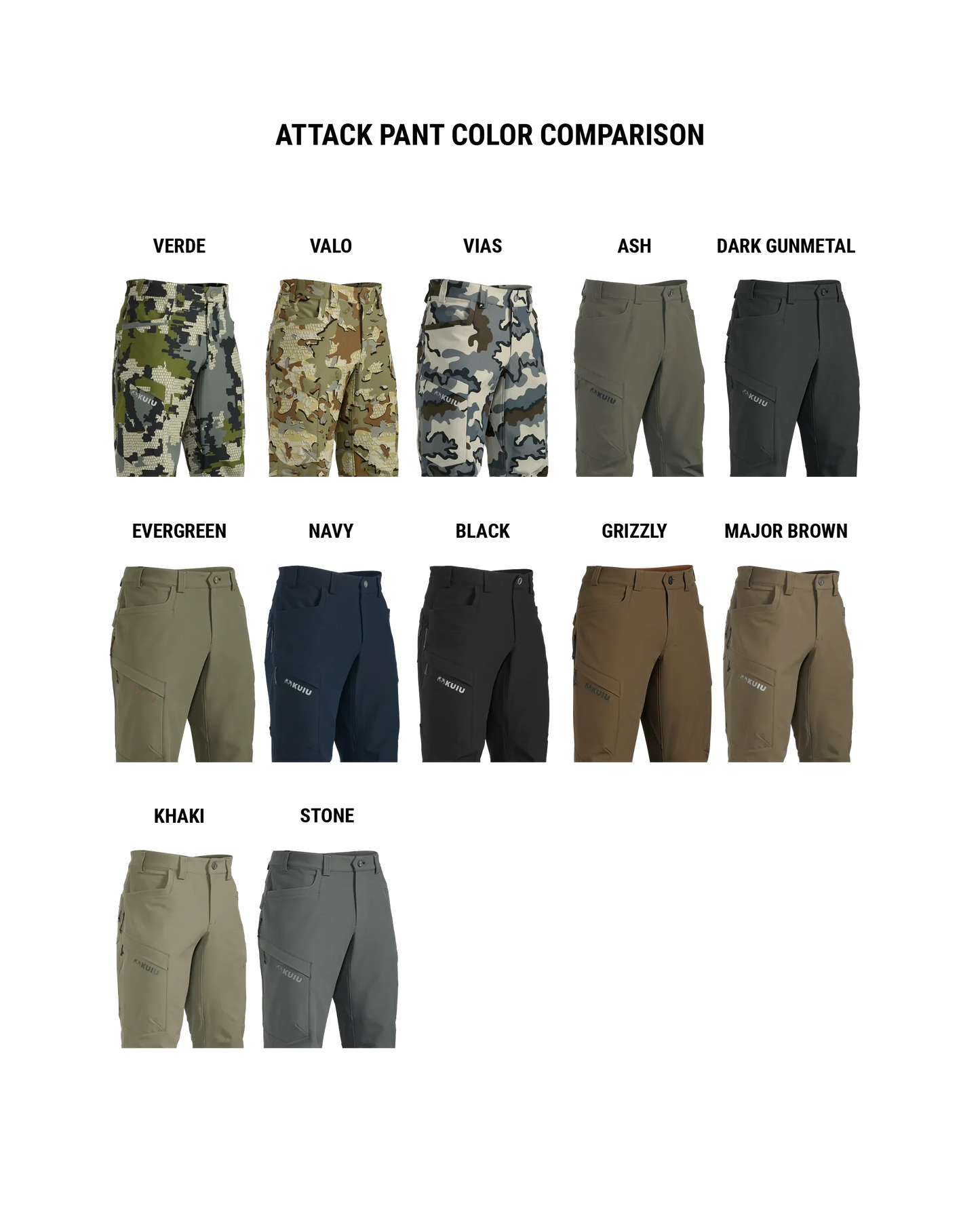 Attack Pant | Verde