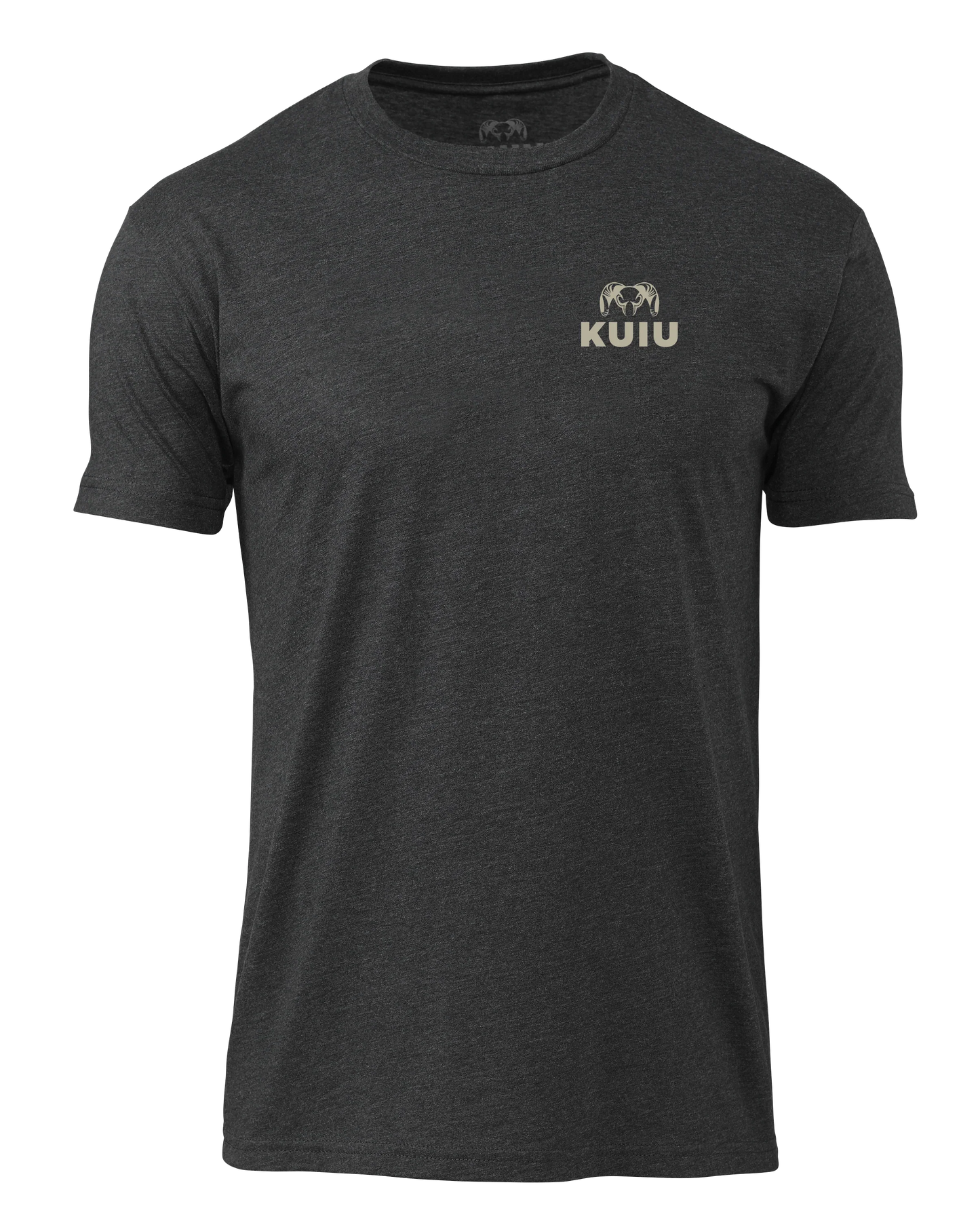 KUIU Retro Flag Fade T-Shirt | Charcoal