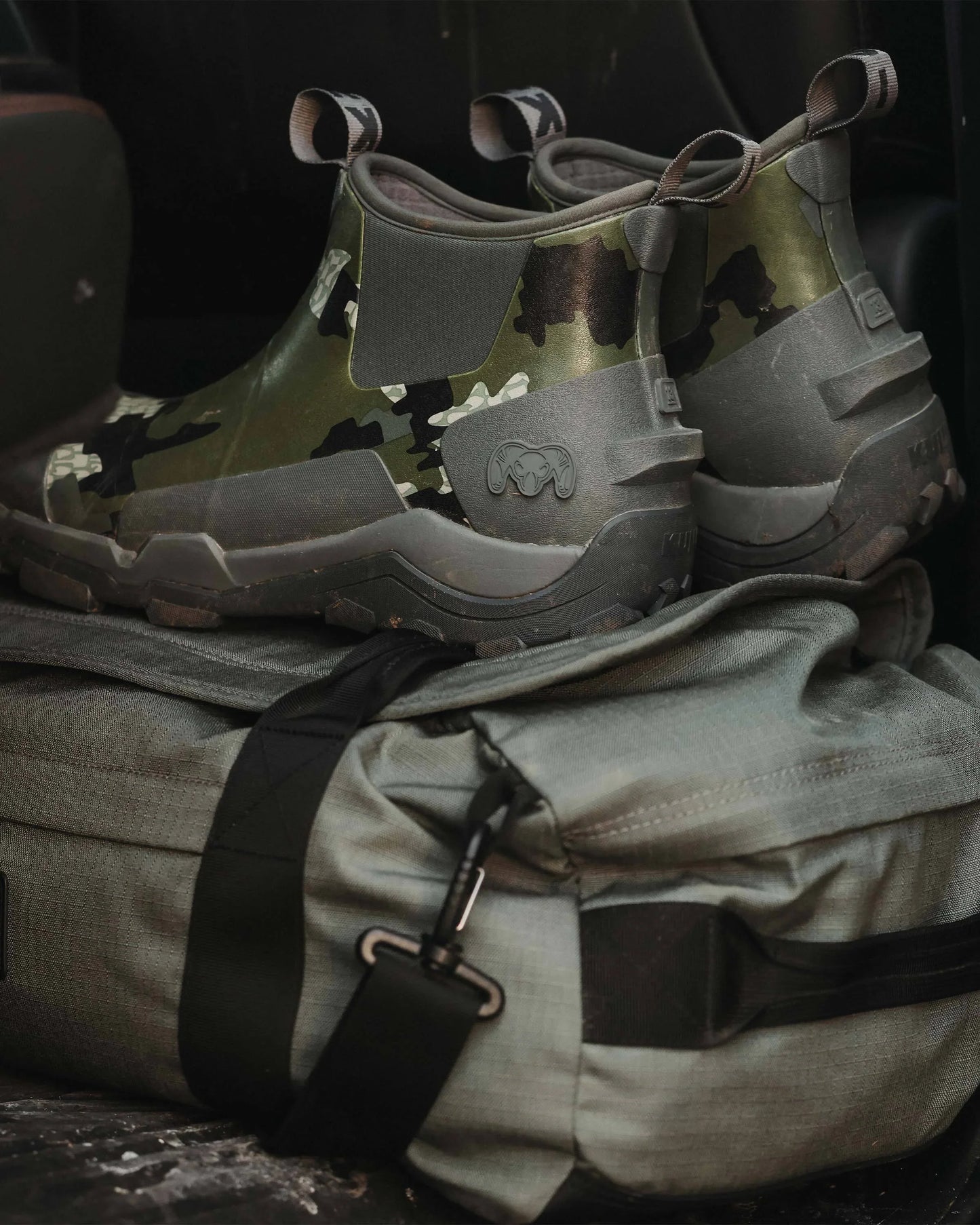 KUIU Ankle Mud Boot | Verde