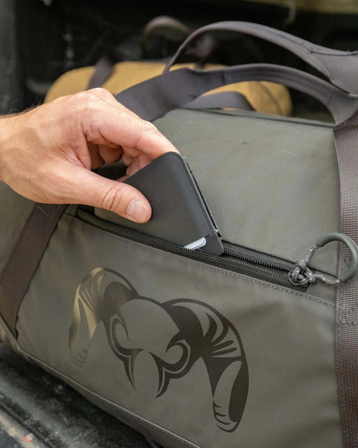 Runway CORDURA® 3000 Duffel | Asphalt