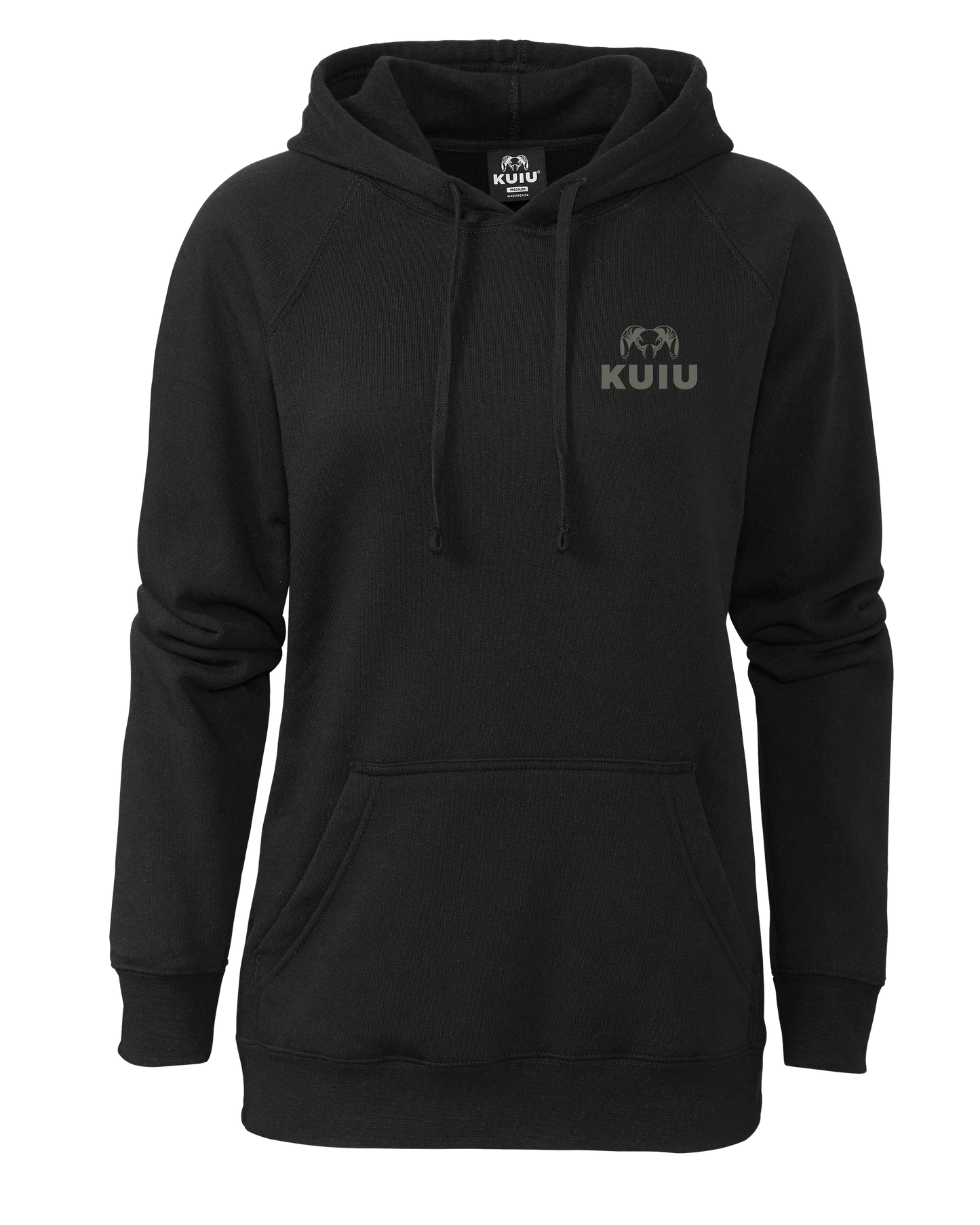 KUIU Women's Whitetail Shed Hoodie | Black