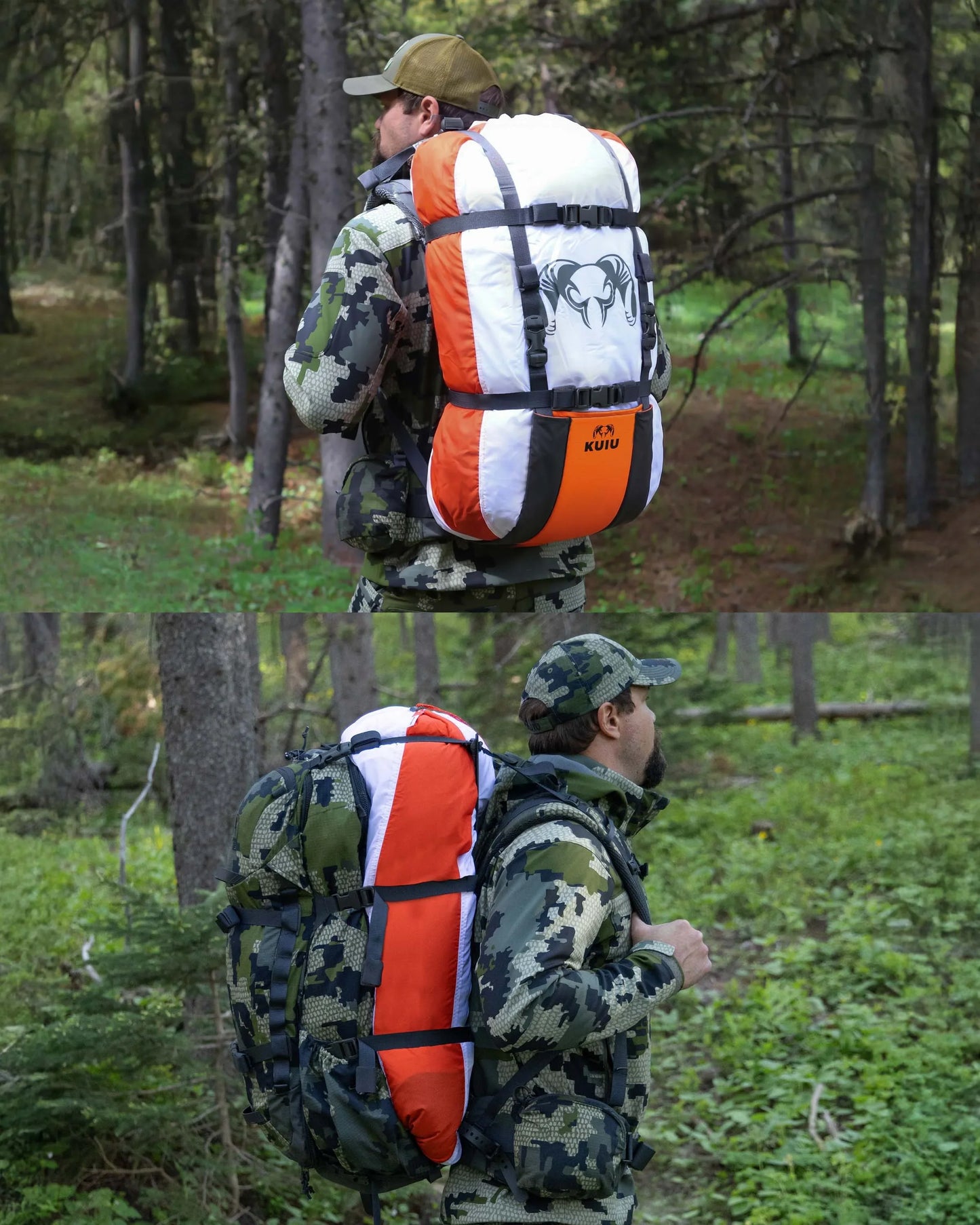 ICON 6 4500 Divide Pack | Verde