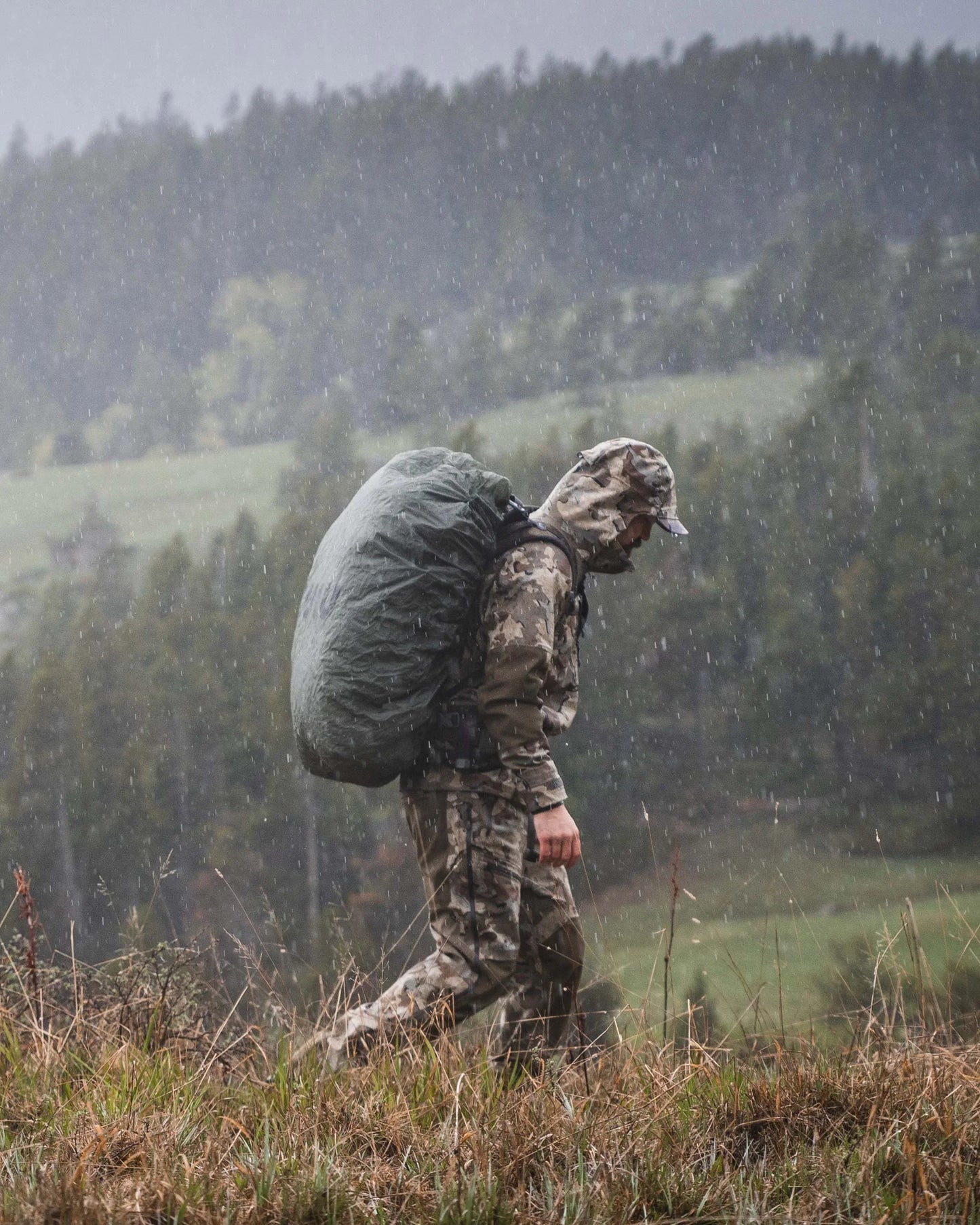 Yukon TR Rain Pant | Verde
