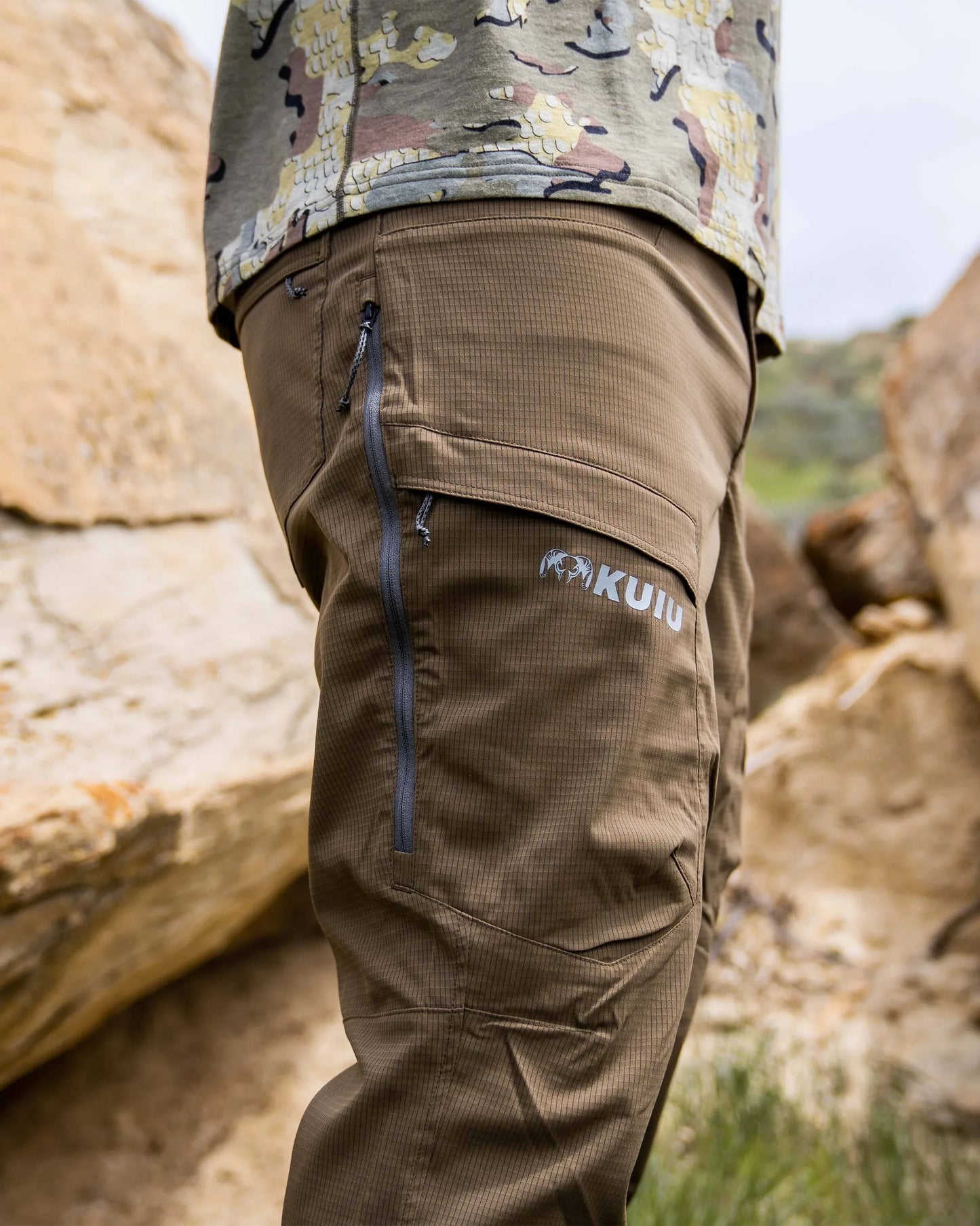 Tiburon Pant | Khaki