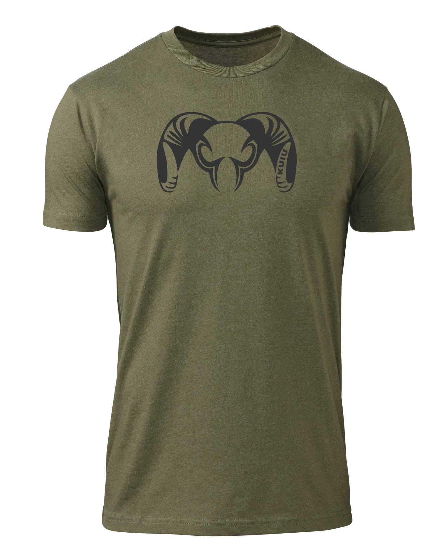 KUIU Engraved Ram T-Shirt | Military Green