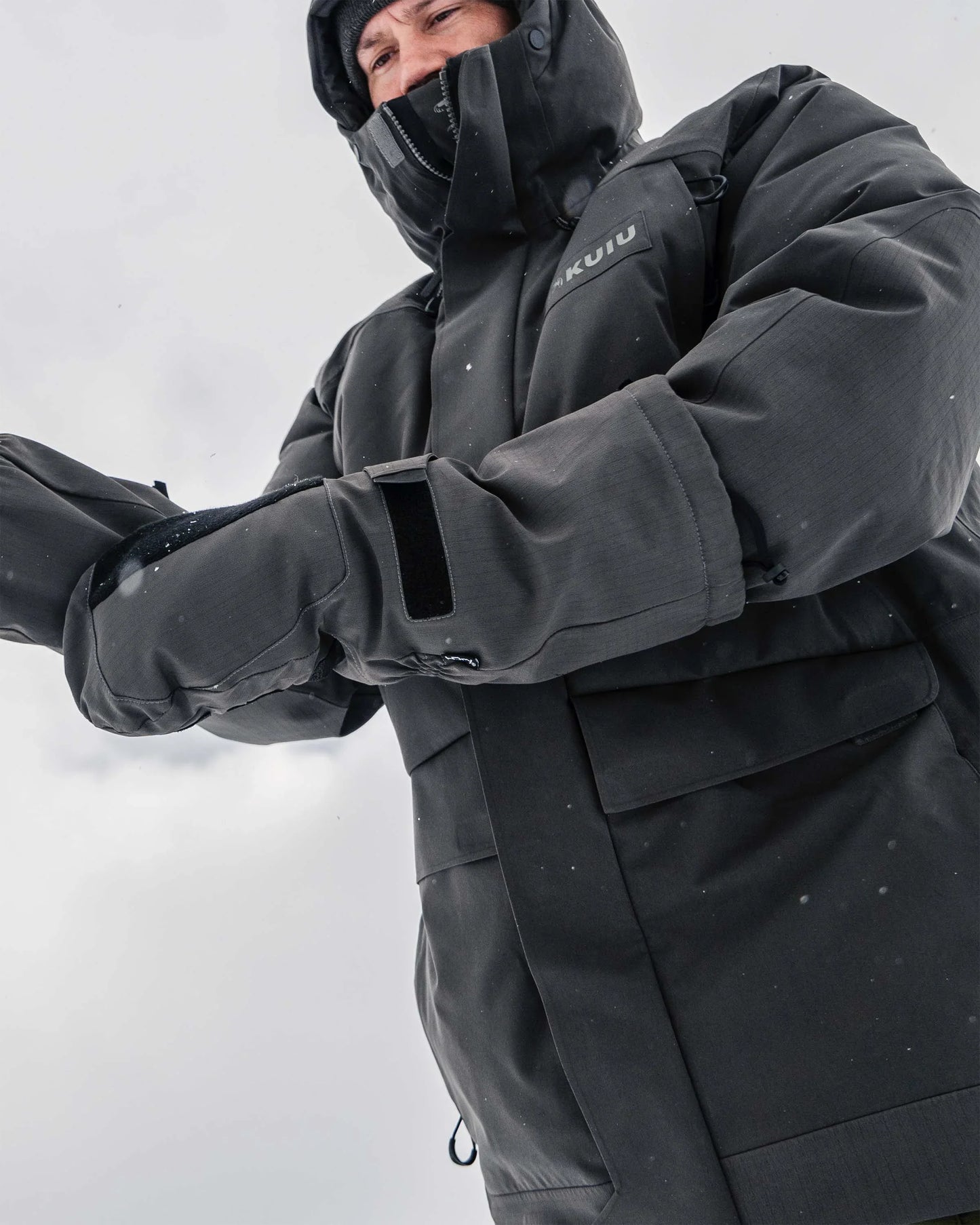 Super Down Arktuk Parka | Asphalt