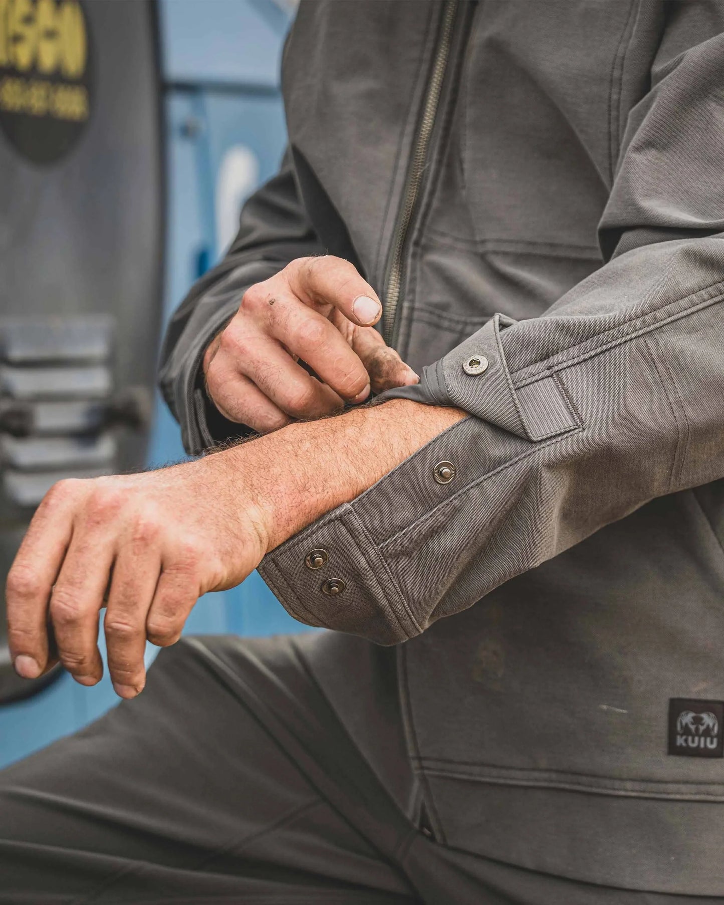 Brawley Hooded Fleece Jacket | Saddle