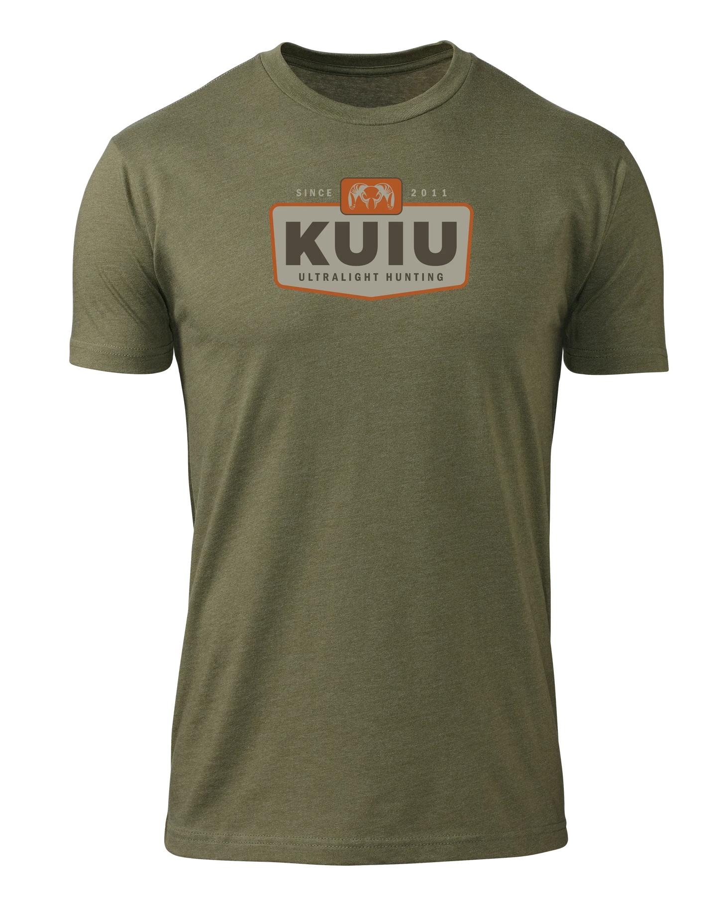 KUIU Patch T-Shirt | Military Green