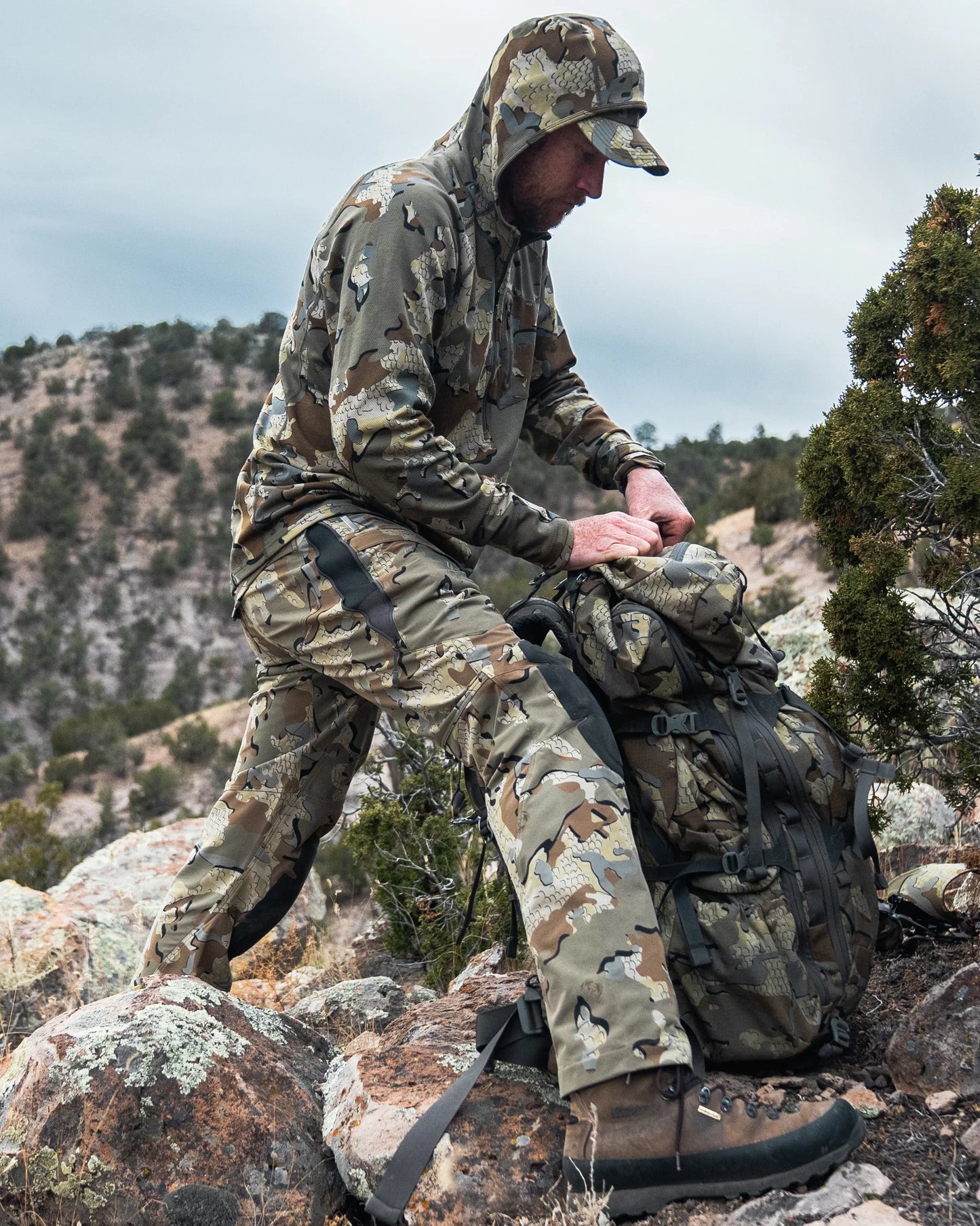 Outlet Talus Hybrid Pant | Verde