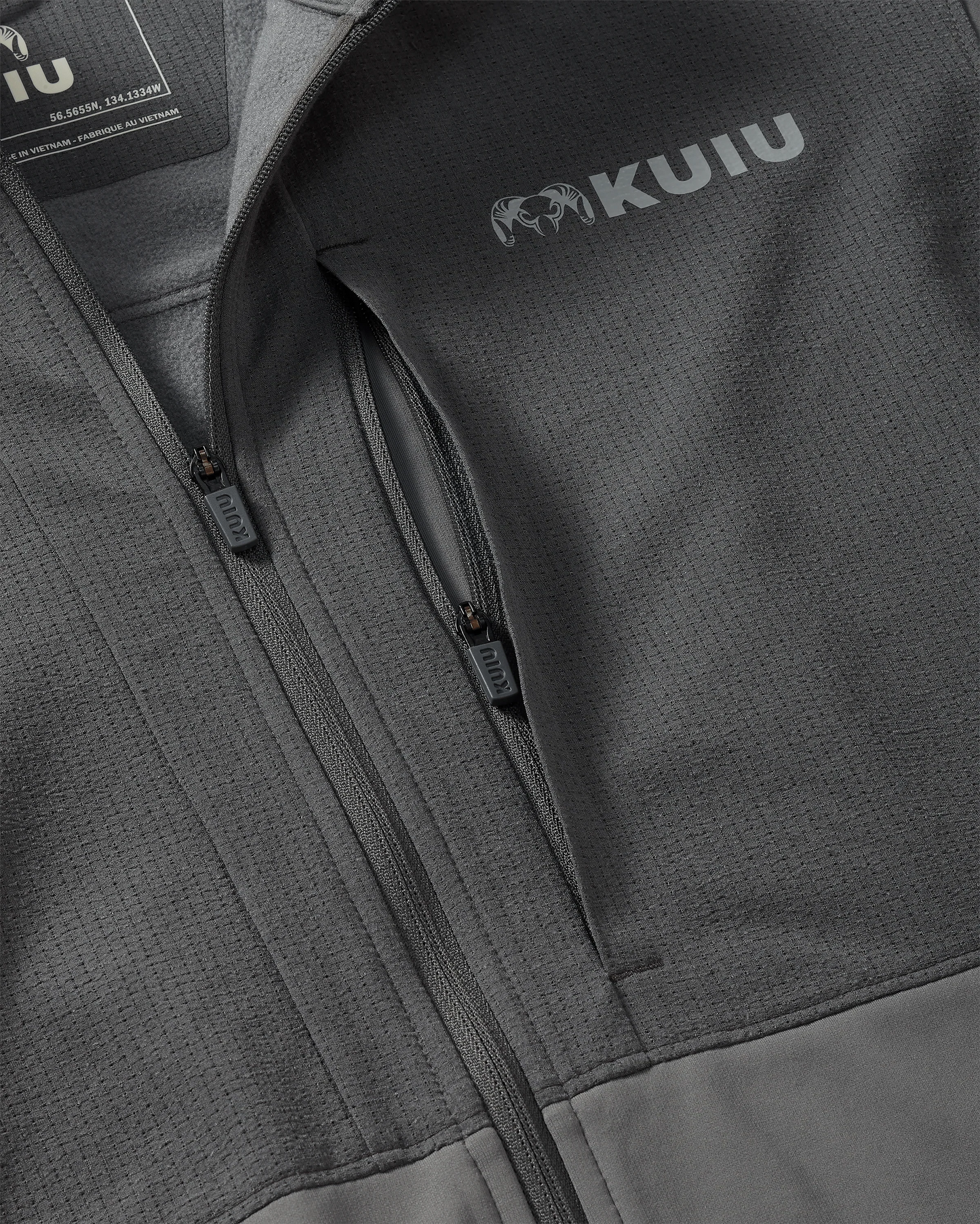 Bicomp Jacket | Gunmetal