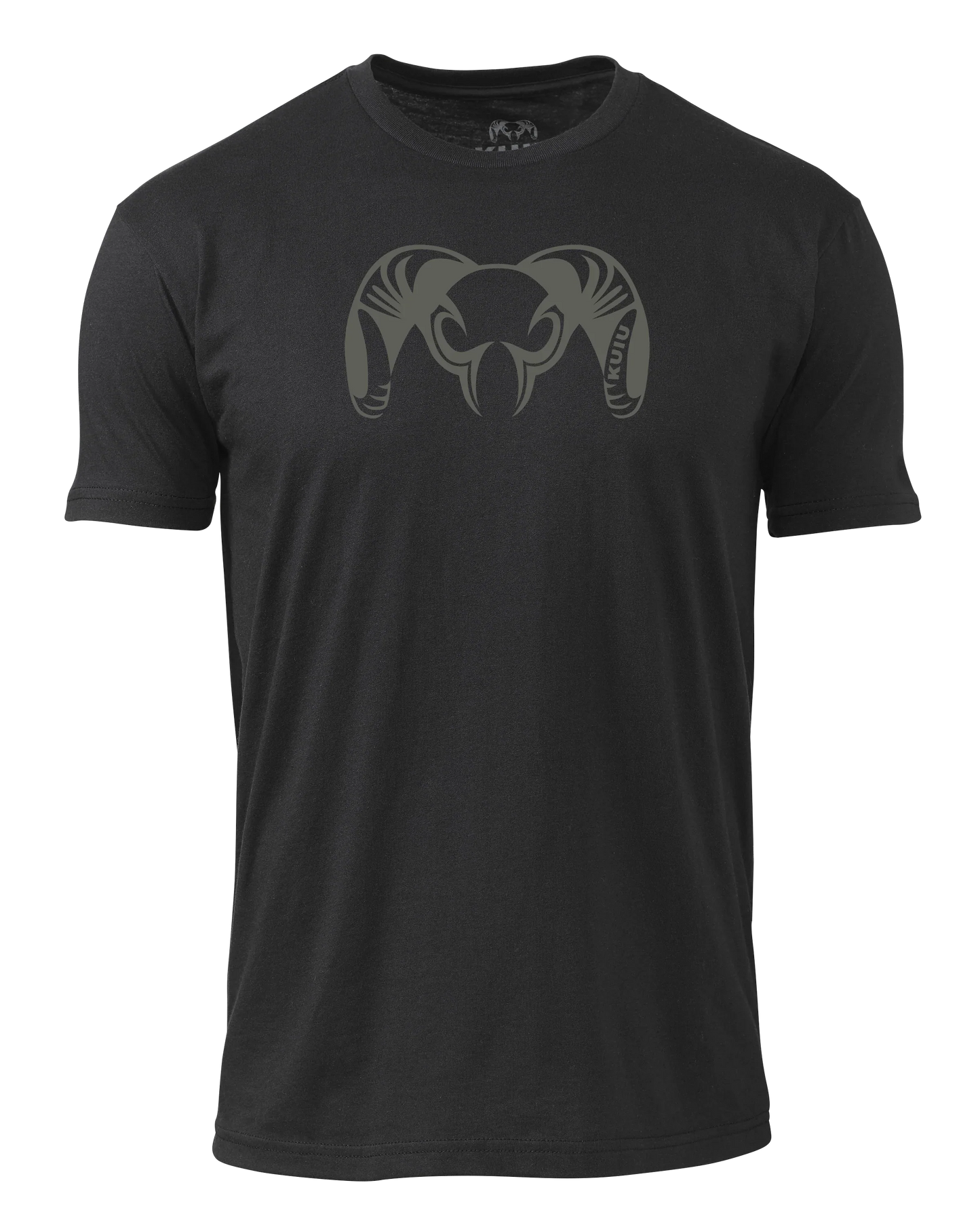 KUIU Engraved Ram T-Shirt | Black