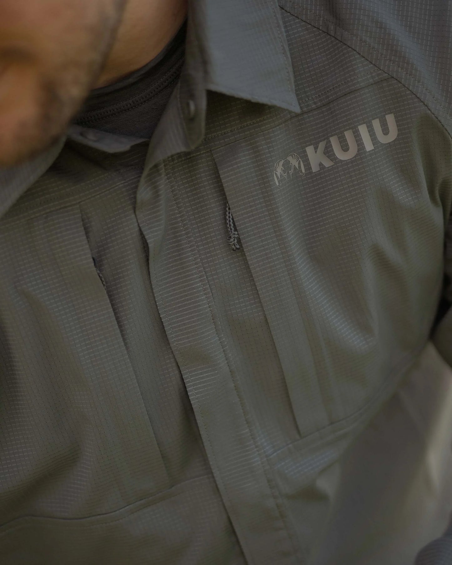Tiburon Hybrid Snap Shirt | Buckbrush