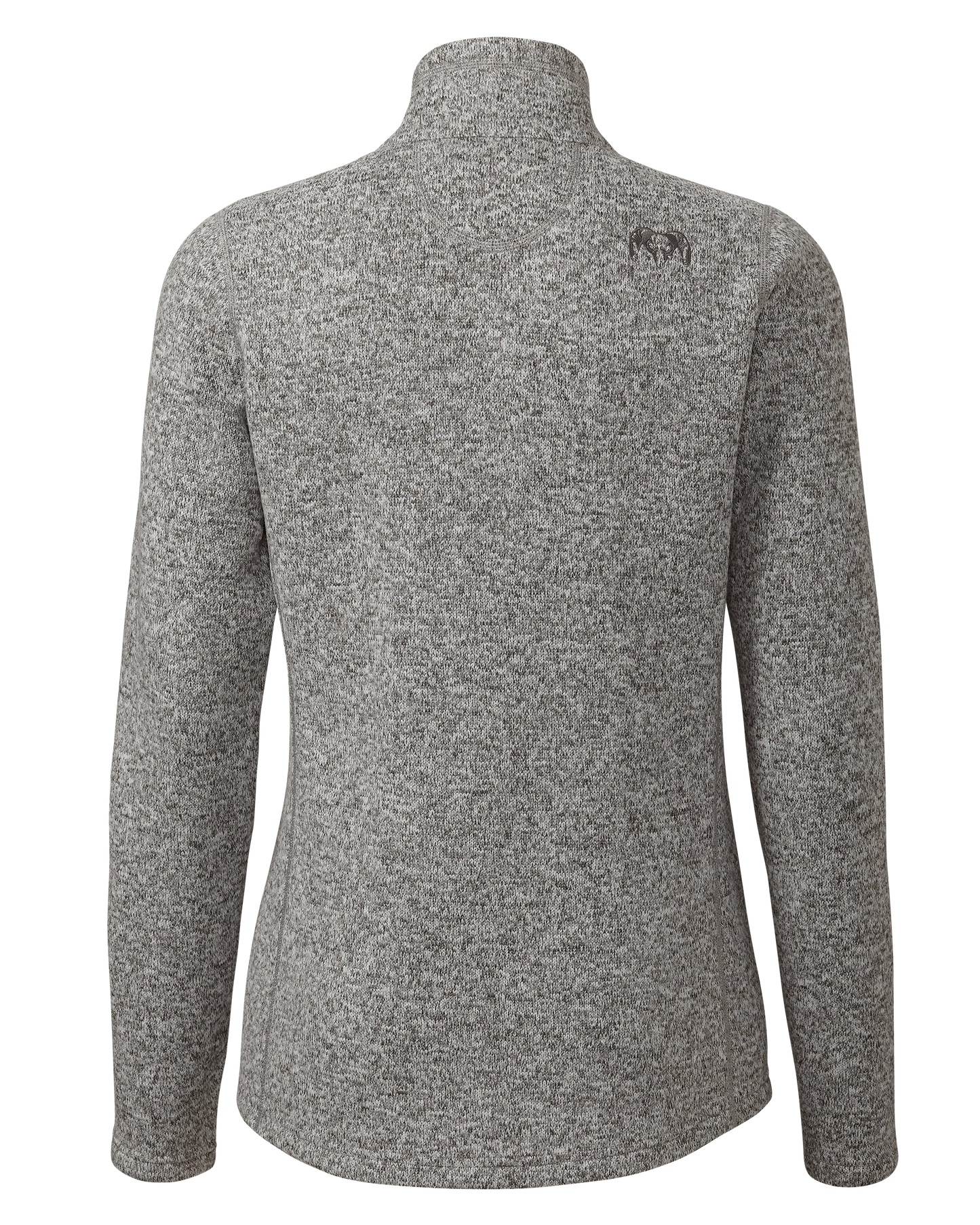 Women's Base Camp Full Zip Sweater | Stone White Heather
