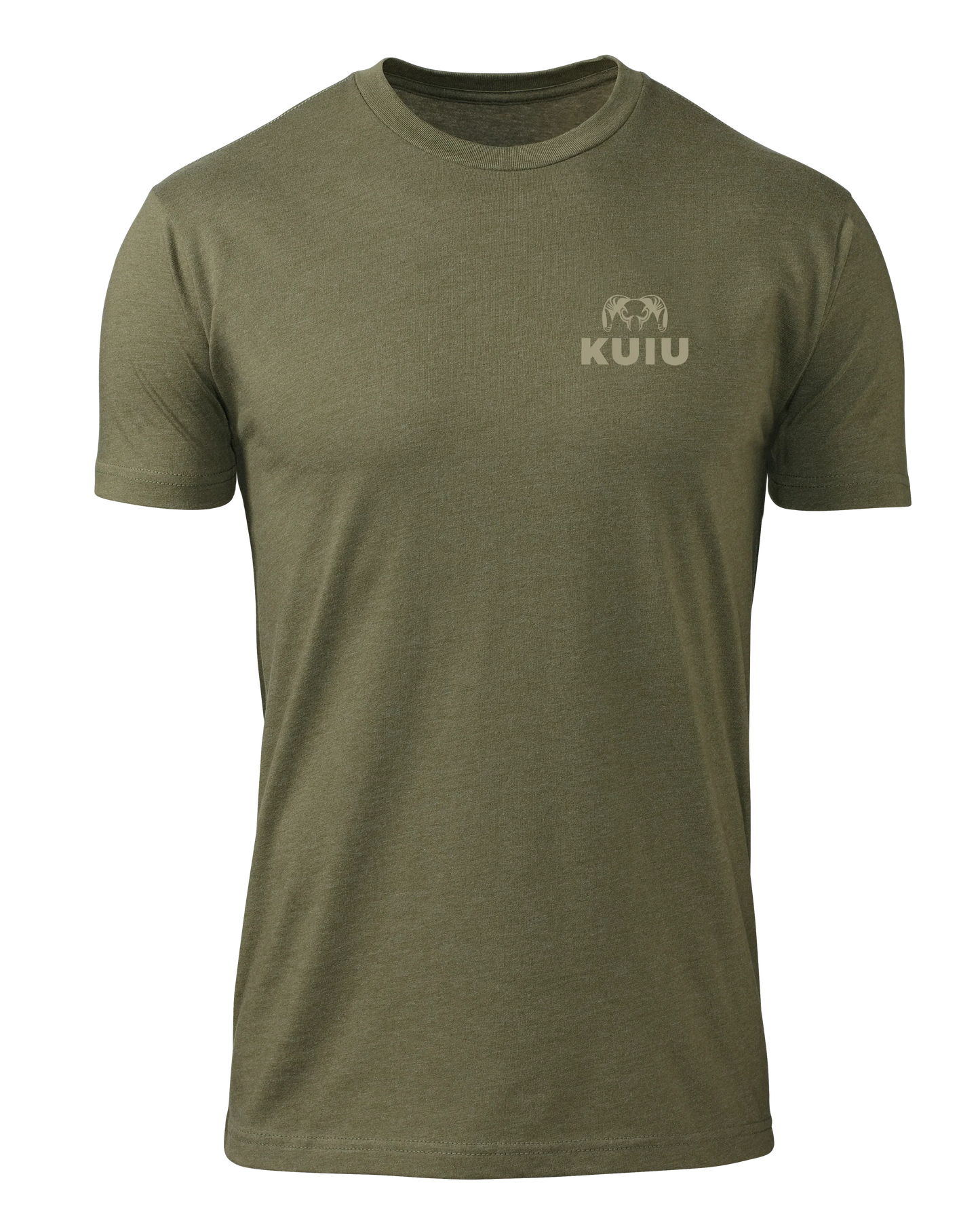 KUIU Whitetail T-Shirt | Military Green