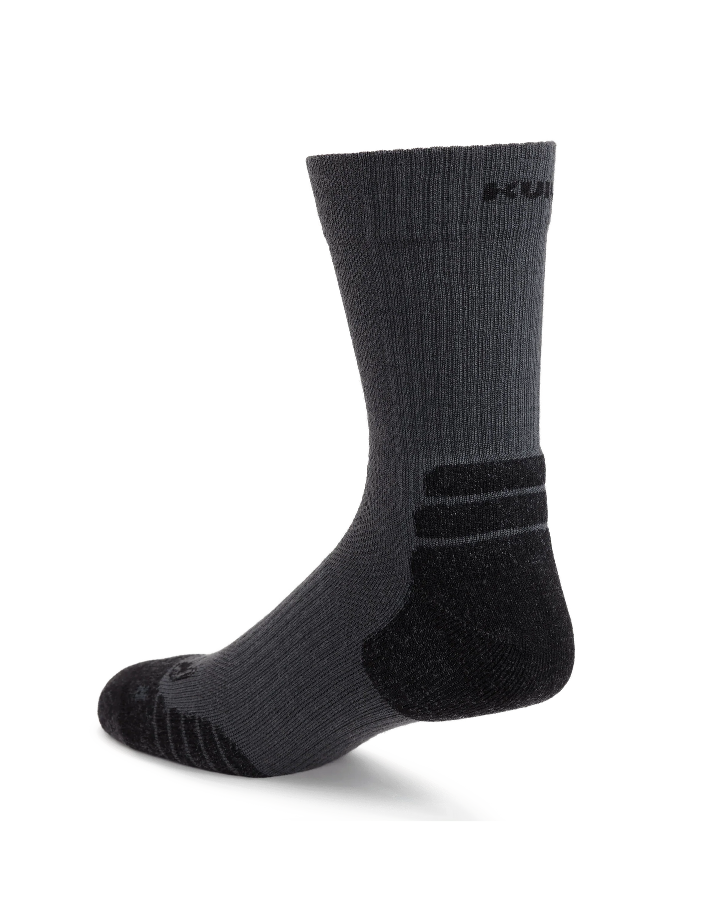 Merino Lightweight Performance Sock | Gunmetal