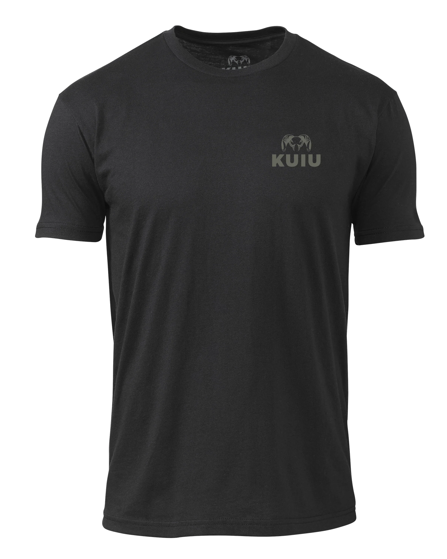 KUIU Ram Chest Logo T-Shirt | Black