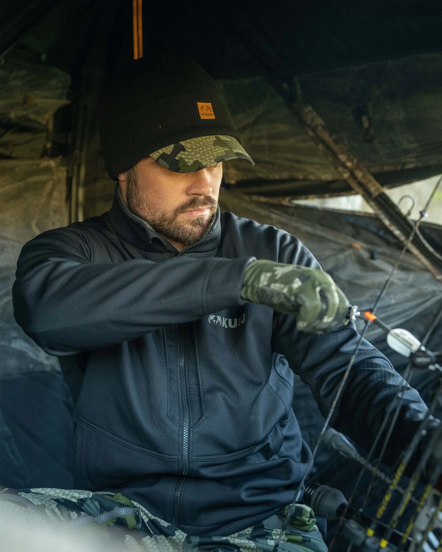 Encounter Jacket | Black