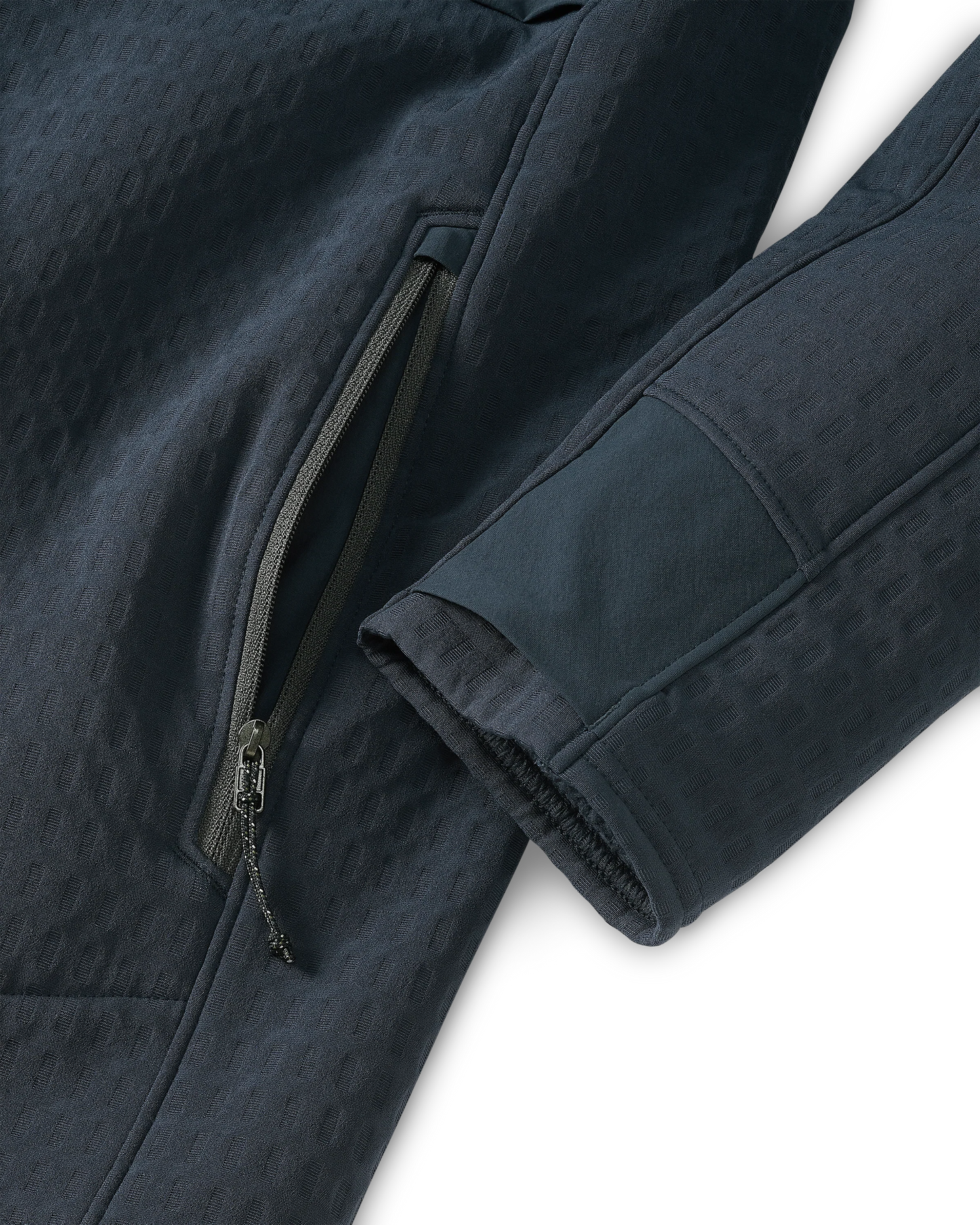 Blockfield Fleece Hoodie | Steel Blue