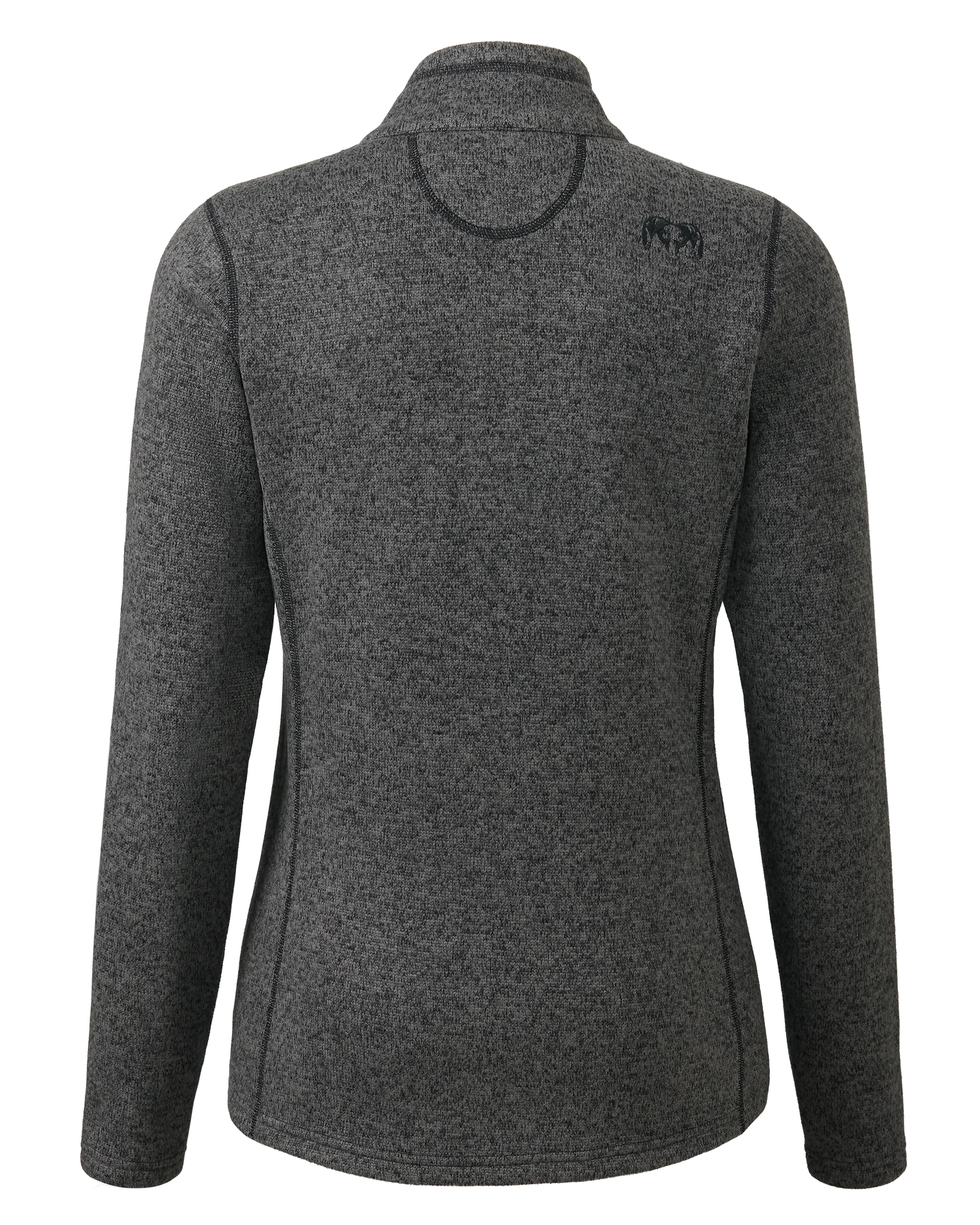 Women's Base Camp Full Zip Sweater | Charcoal Heather