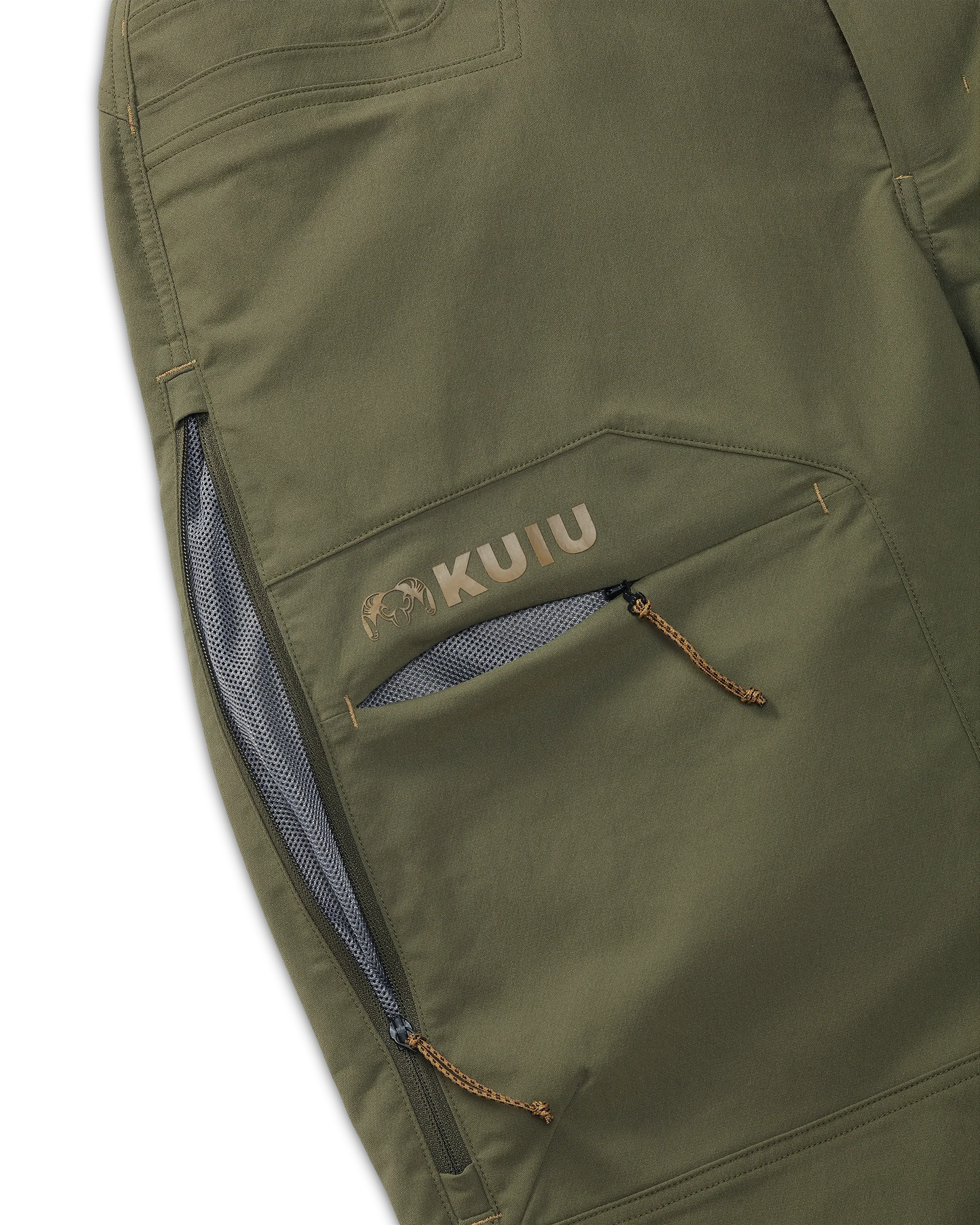 Women’s Kutana Stretch Woven Pant | Evergreen