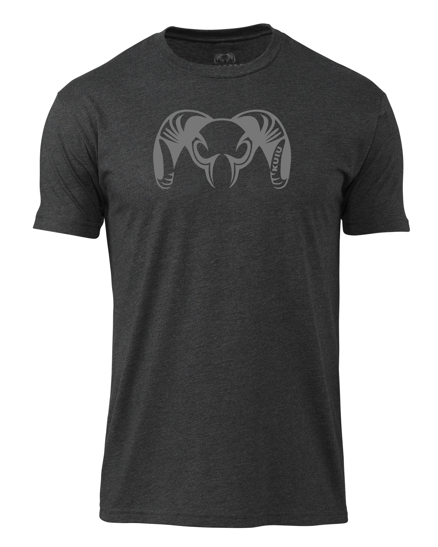 KUIU Engraved Ram T-Shirt | Charcoal