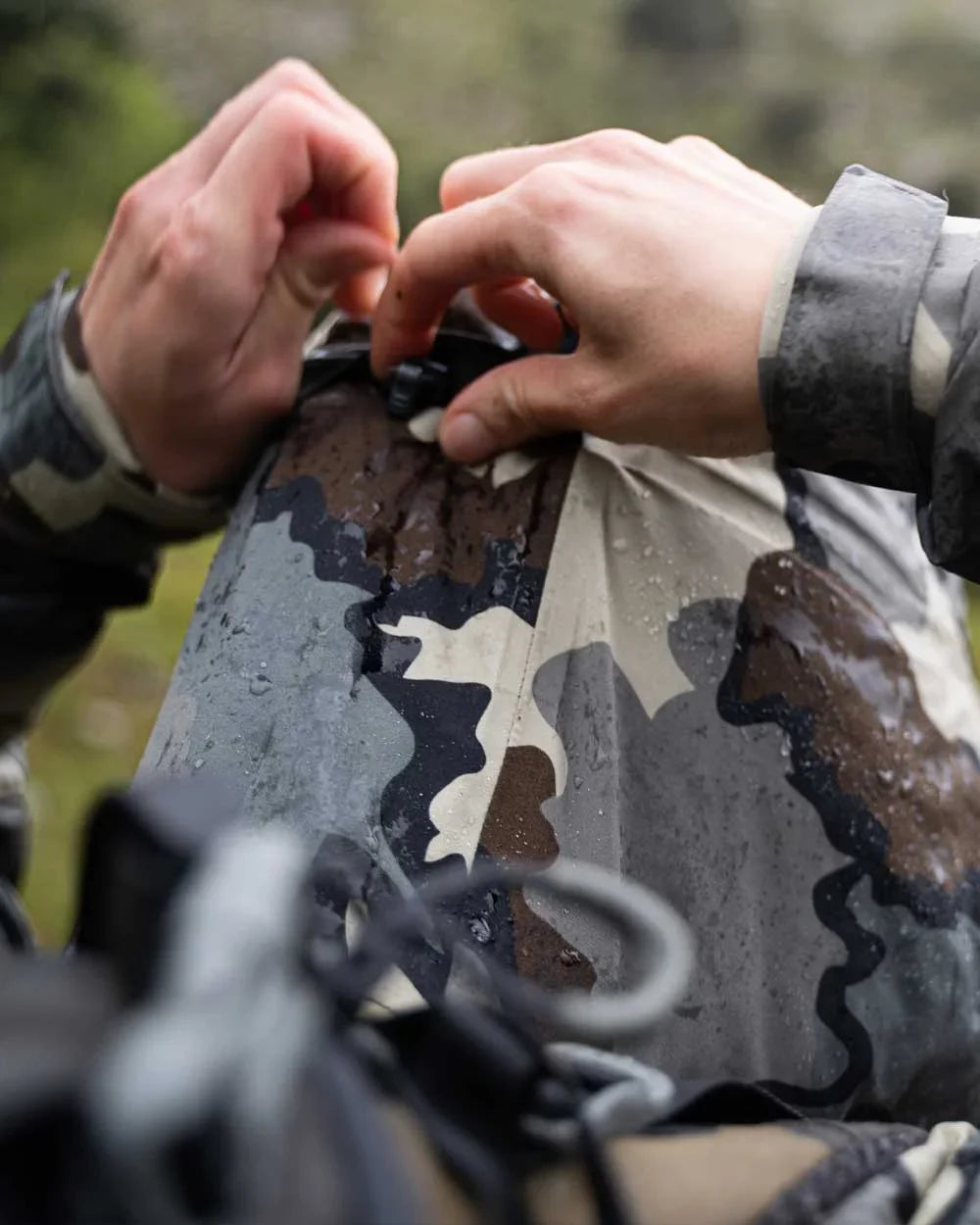 Women's Chugach TR Rain Jacket | Verde