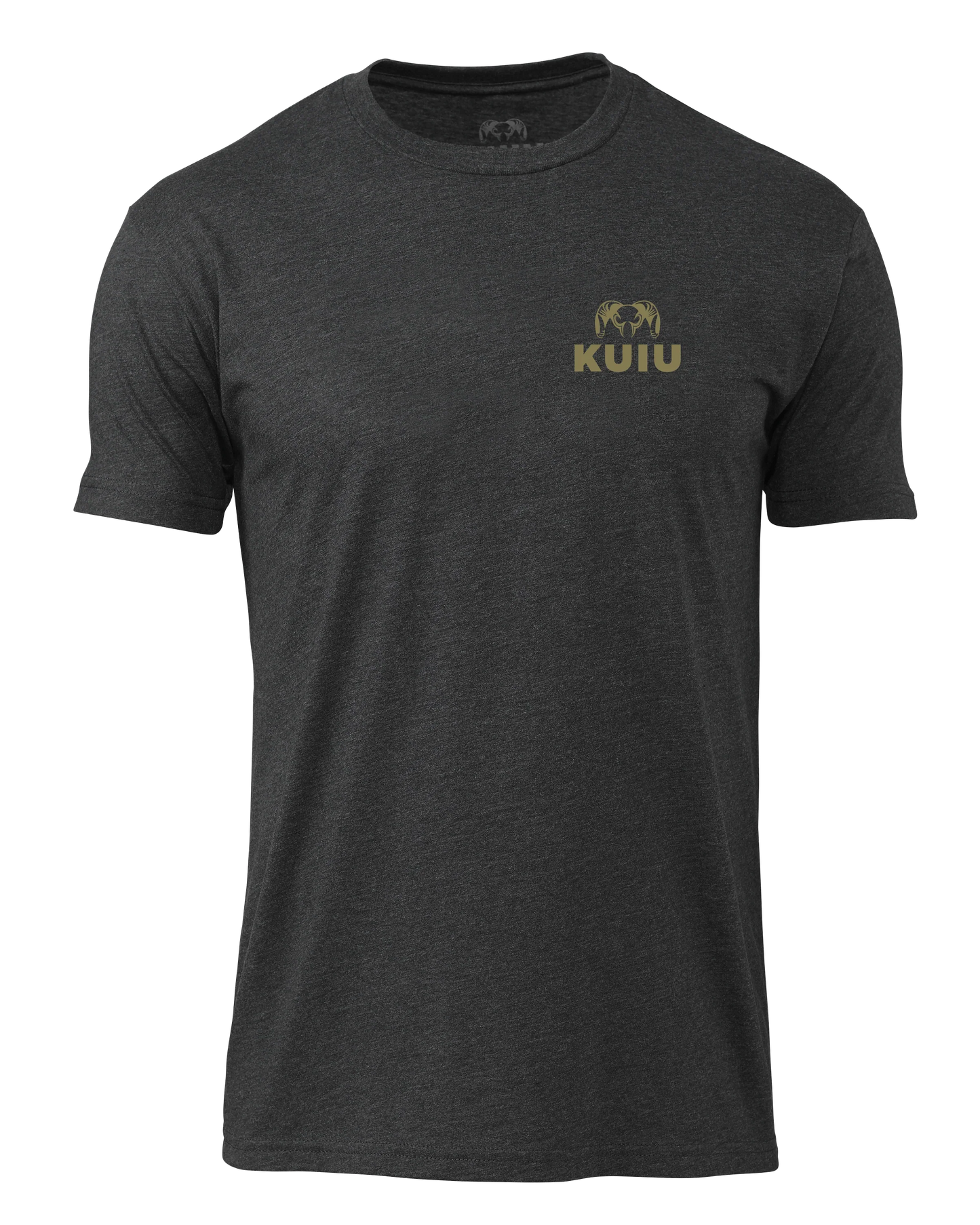 KUIU Valo Upland T-Shirt | Charcoal