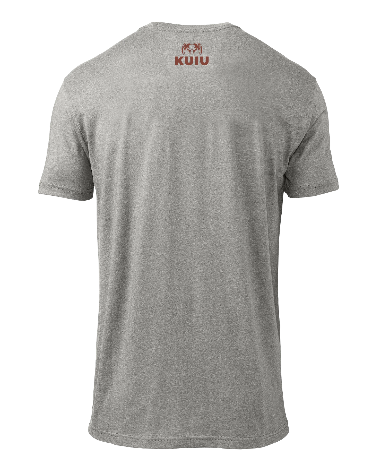 KUIU Ram Flag T-Shirt | Heather Grey