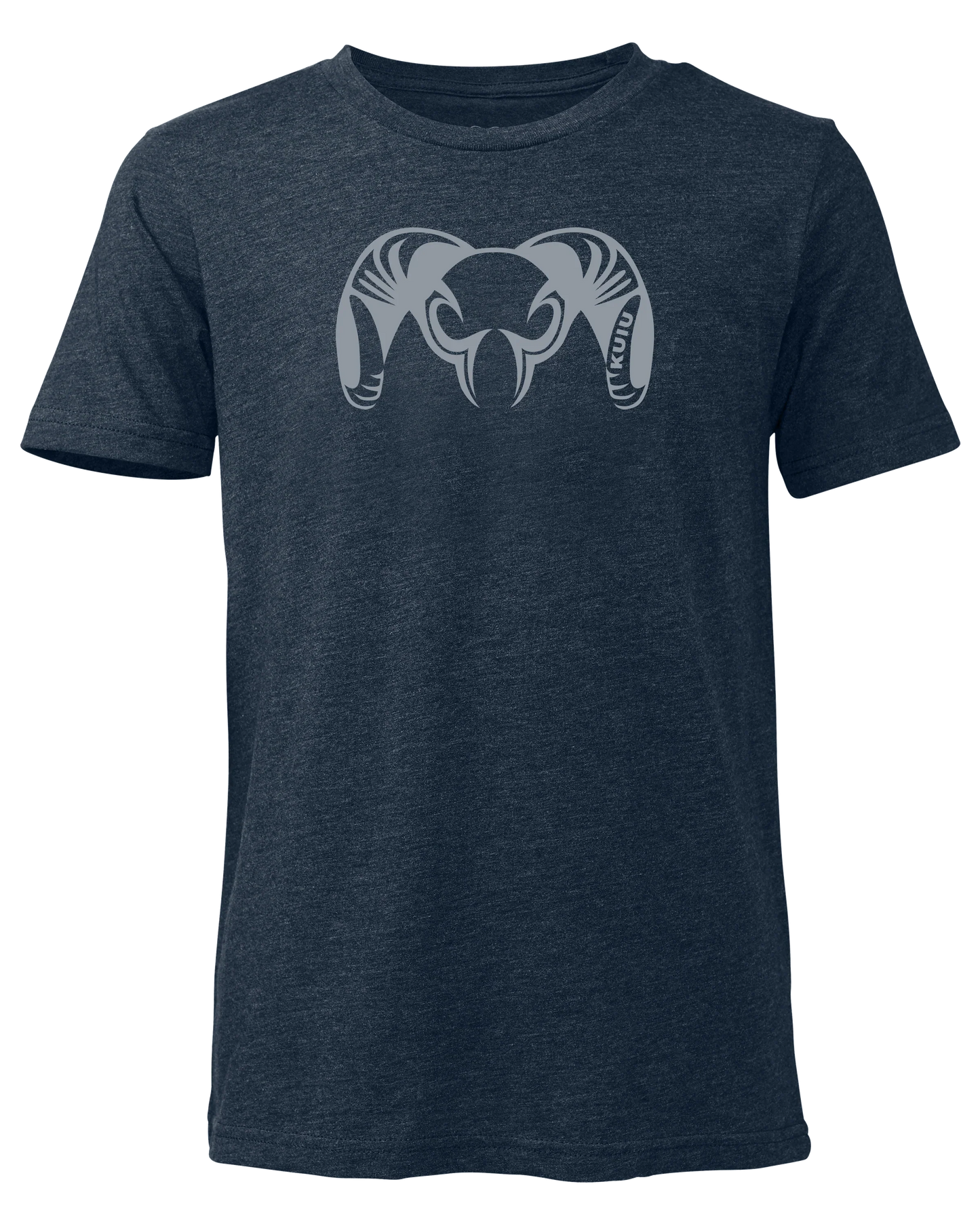 Youth Engraved Ram T-Shirt | Midnight Navy