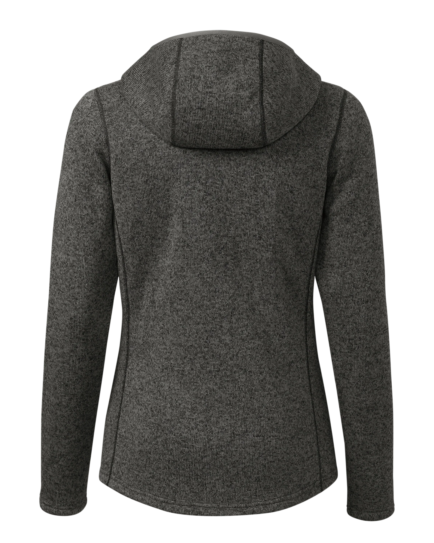 Women's Base Camp Hooded Sweater | Charcoal Heather