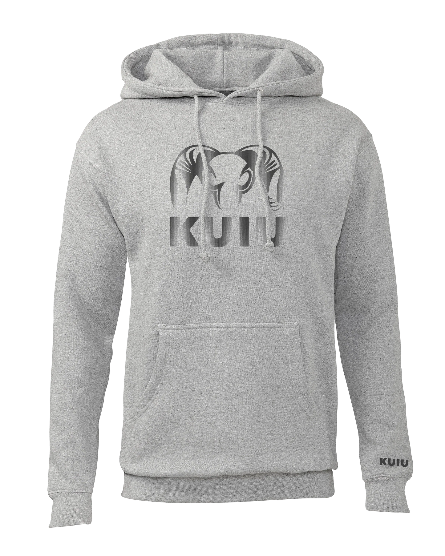 KUIU Ram Fade Hoodie | Heather Grey