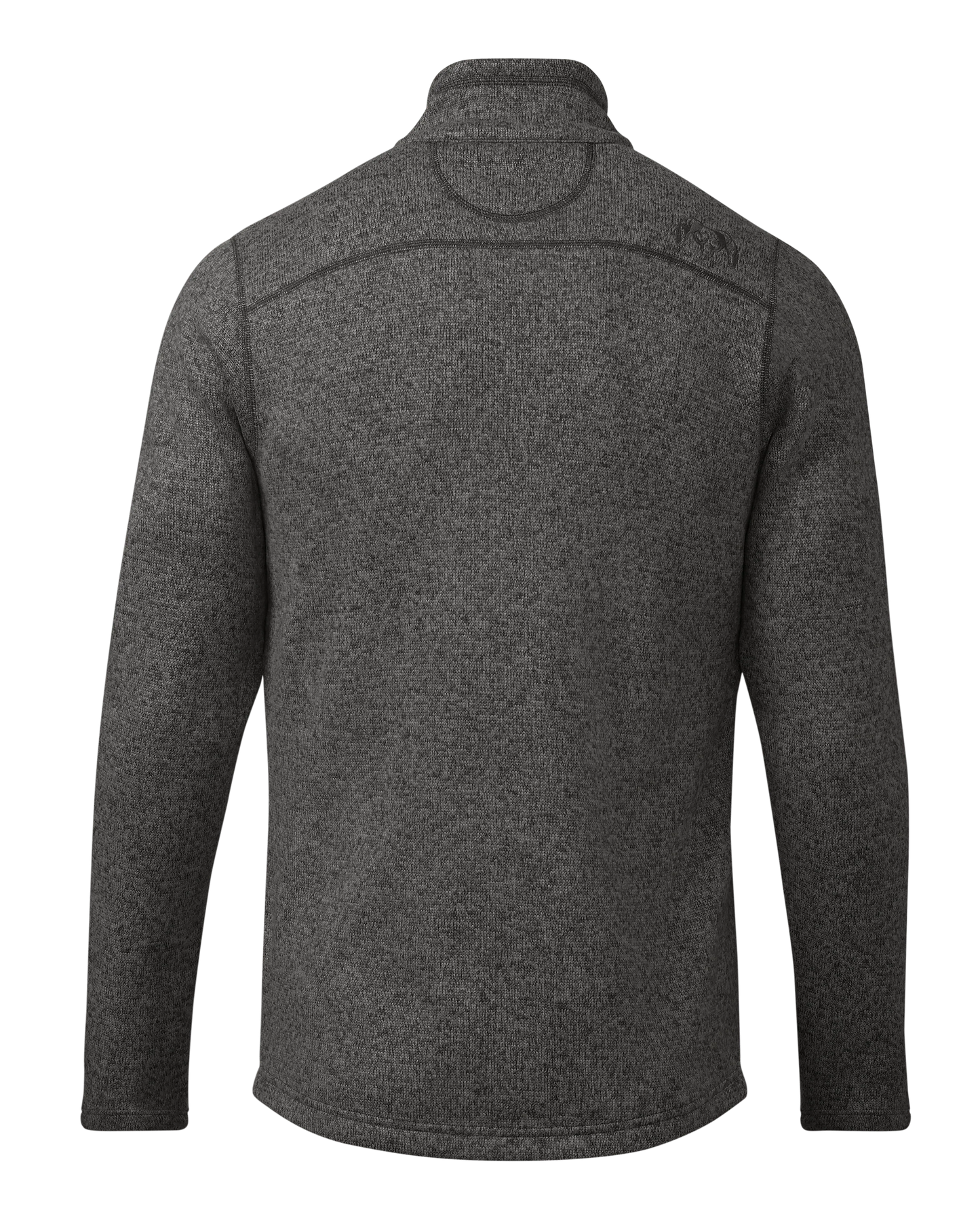 Base Camp Full Zip Sweater | Charcoal Heather
