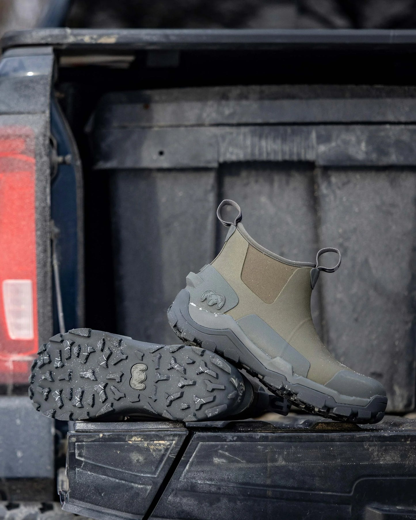 KUIU Ankle Mud Boot | Ash
