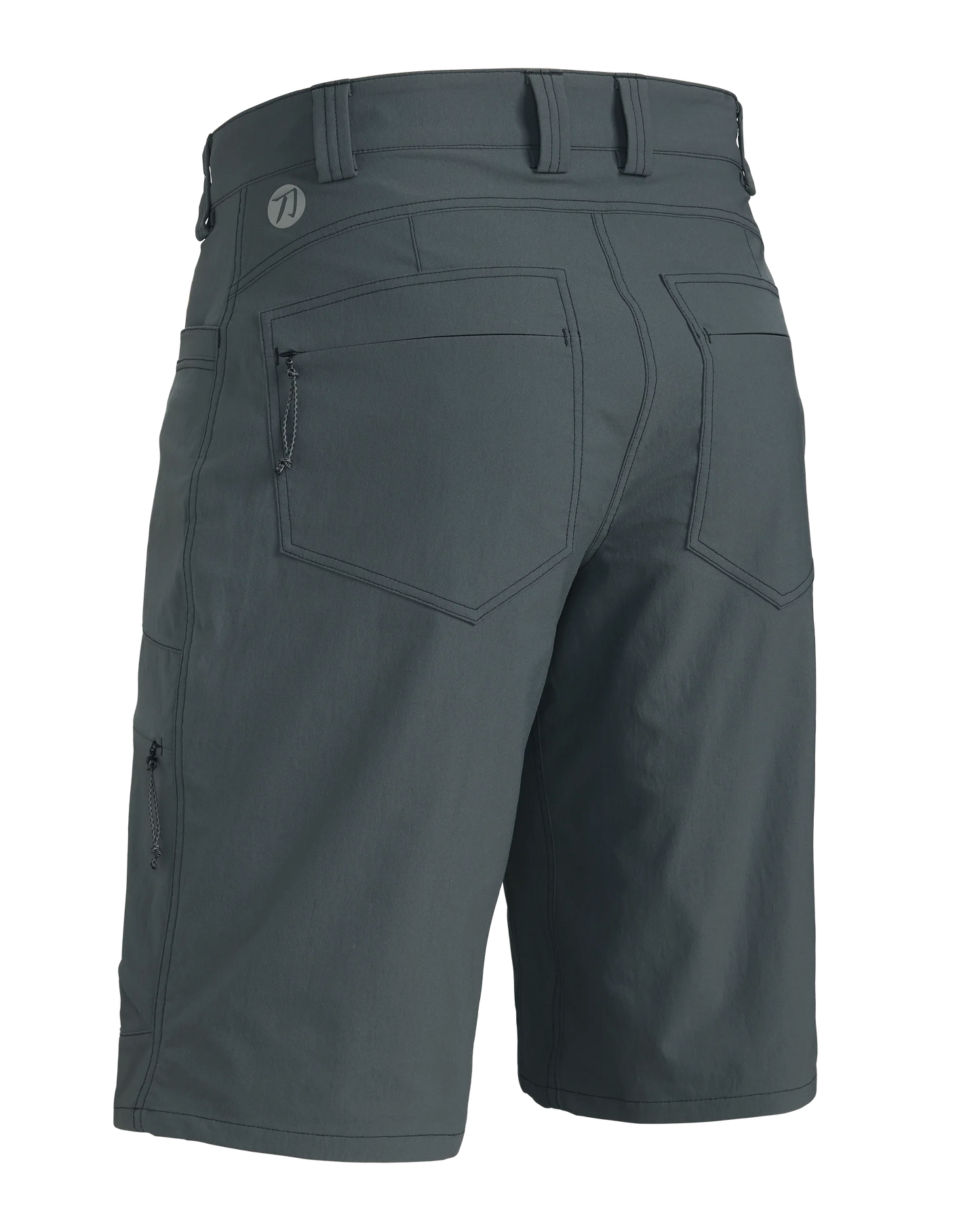 KUIU Kutana Stretch Woven 13″ Short | Gunmetal