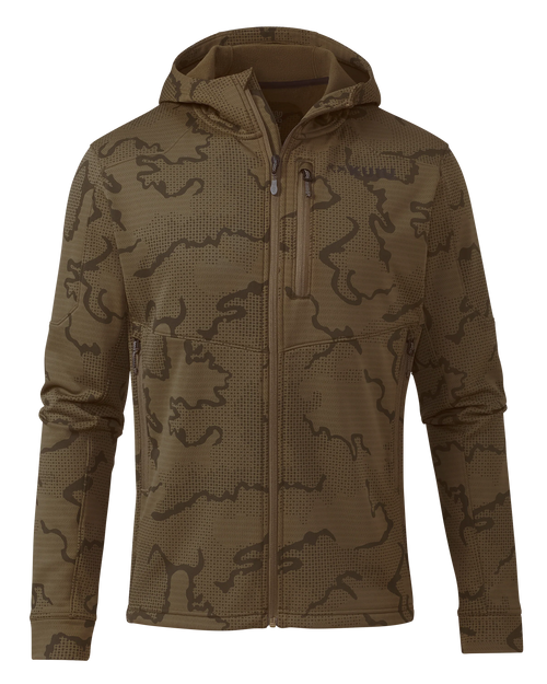 Ridgepoint Fleece Hoodie | Coyote Brown Tonal