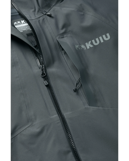 Chugach TR Rain Jacket | Gunmetal