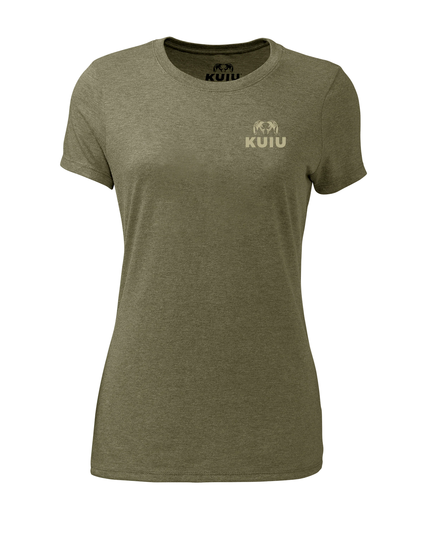 KUIU Women’s Topo Shield T-Shirt | Military Green