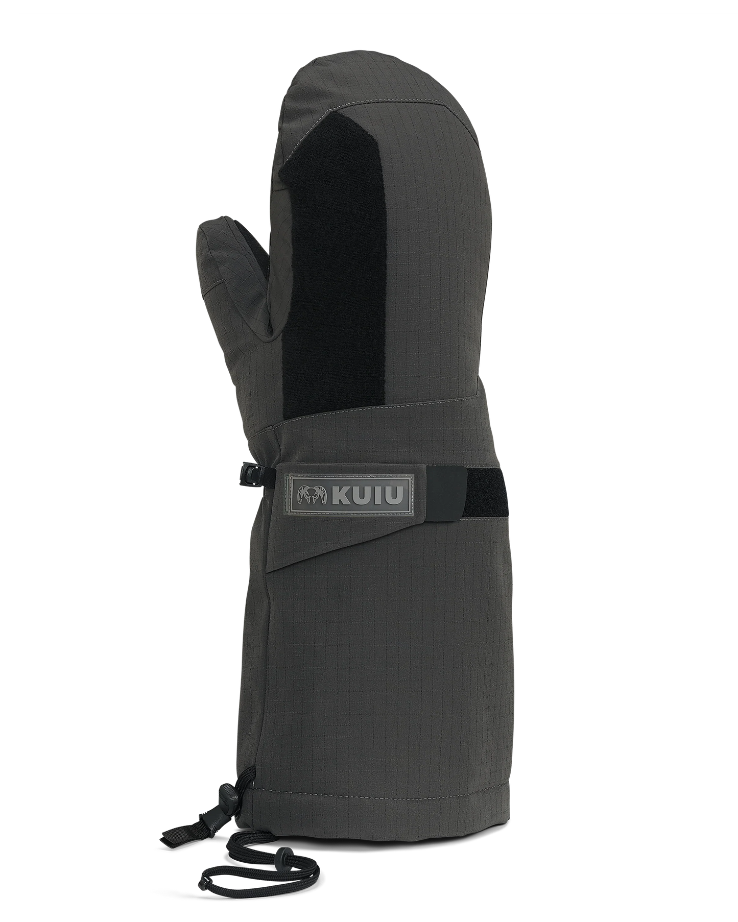 Super Down Arktuk Mitt | Asphalt
